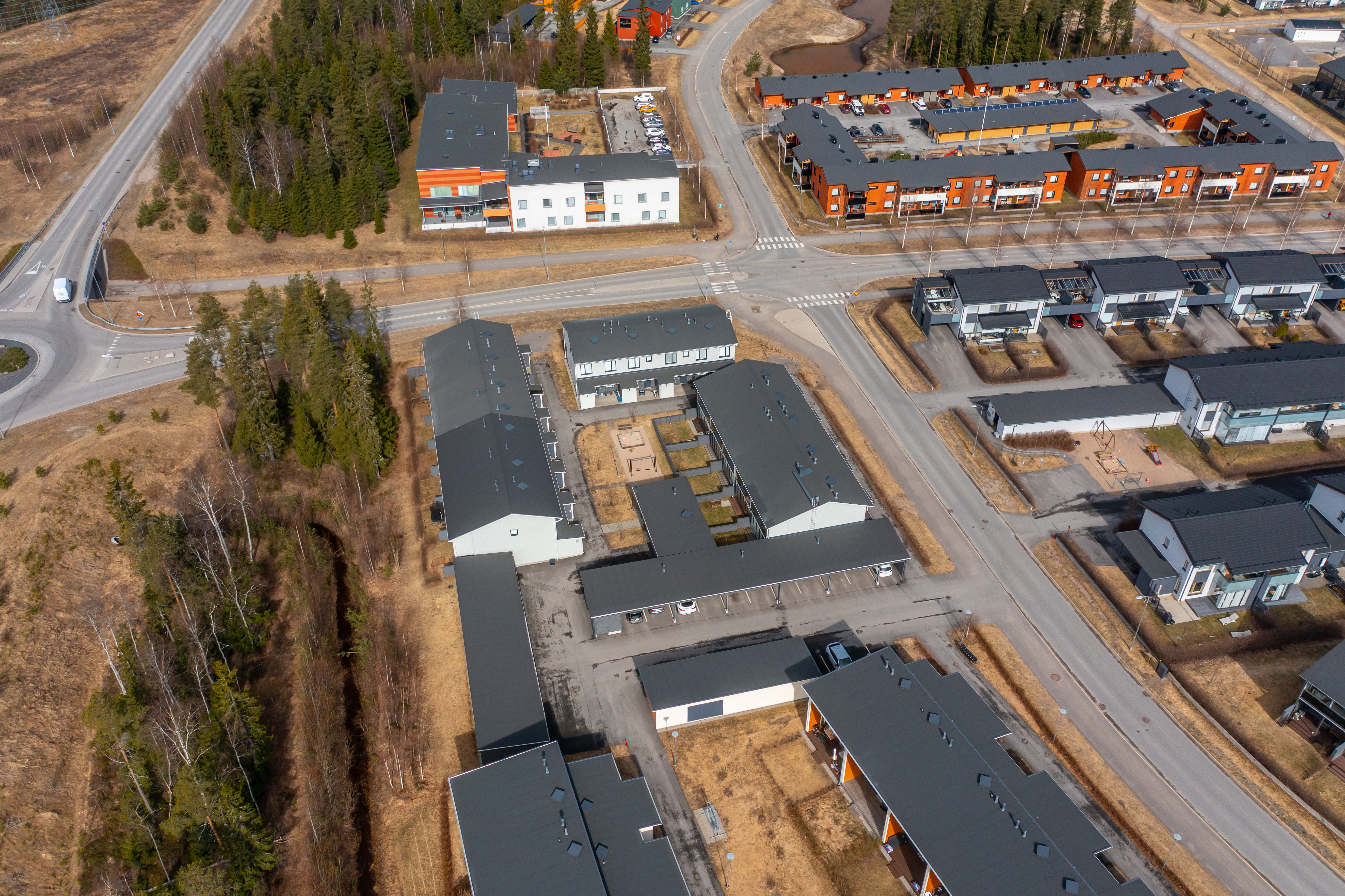 Savusaunantie 2, Kiulukangas, Oulu