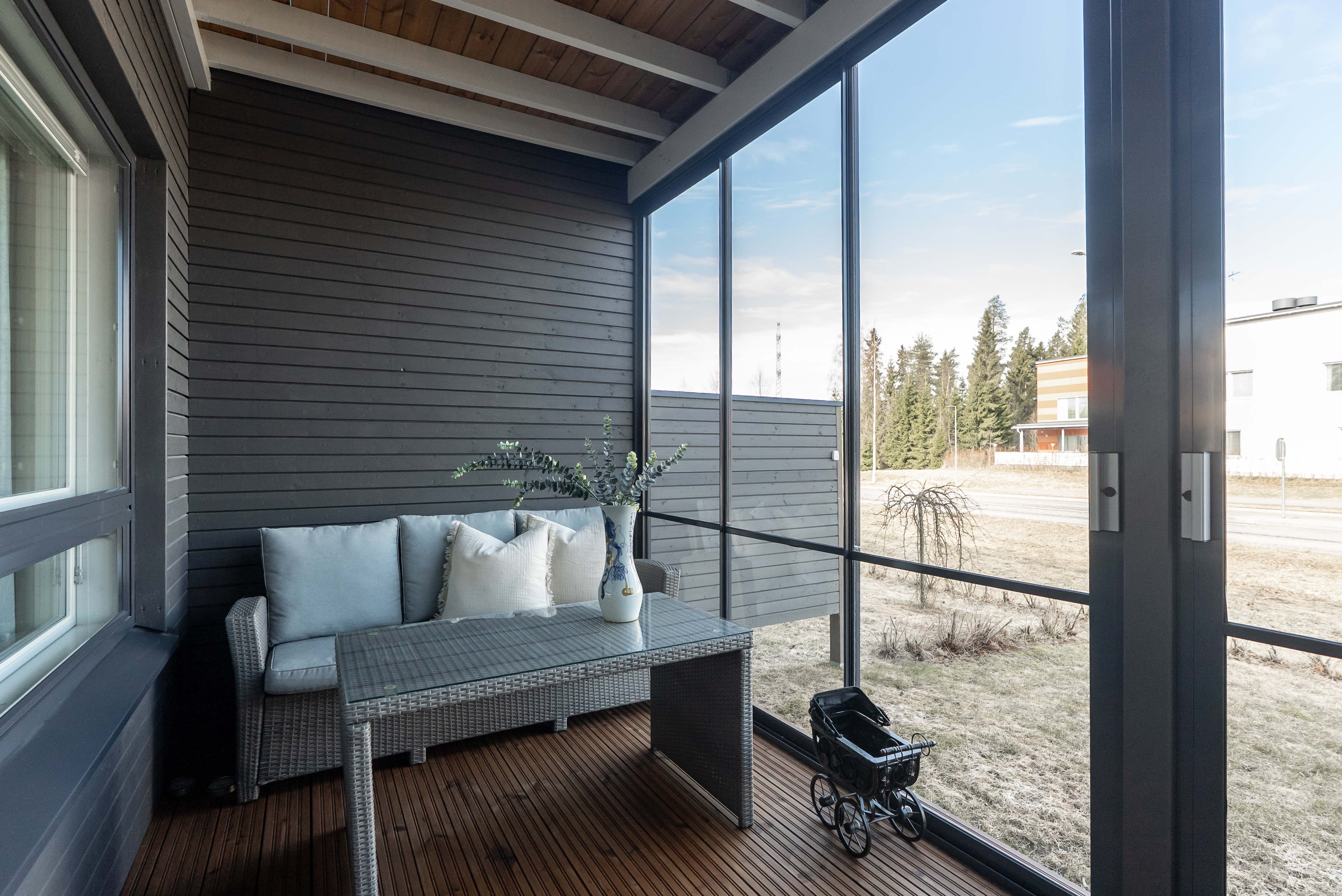 Savusaunantie 2, Kiulukangas, Oulu