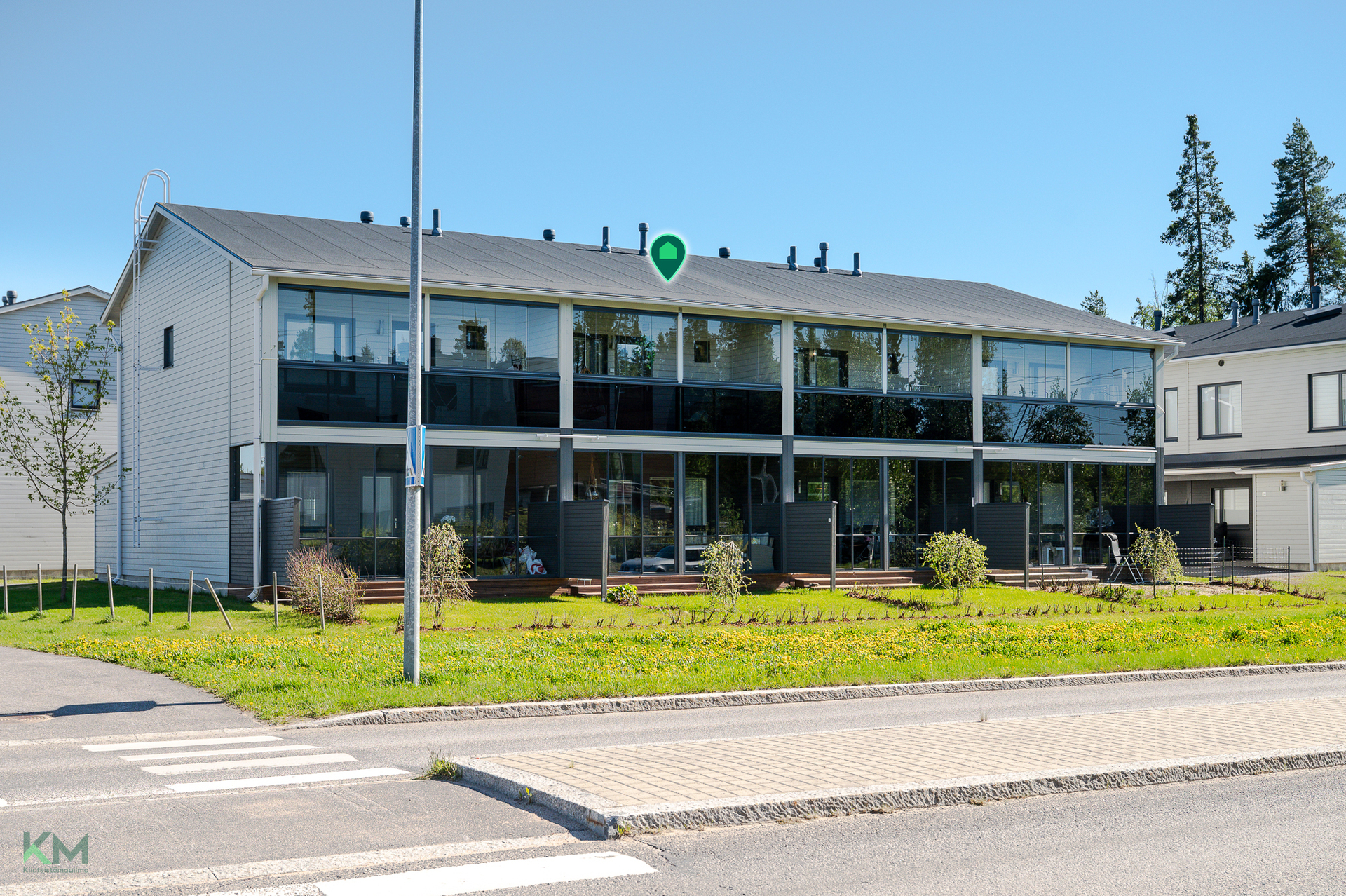 Savusaunantie 2, Kiulukangas, Oulu
