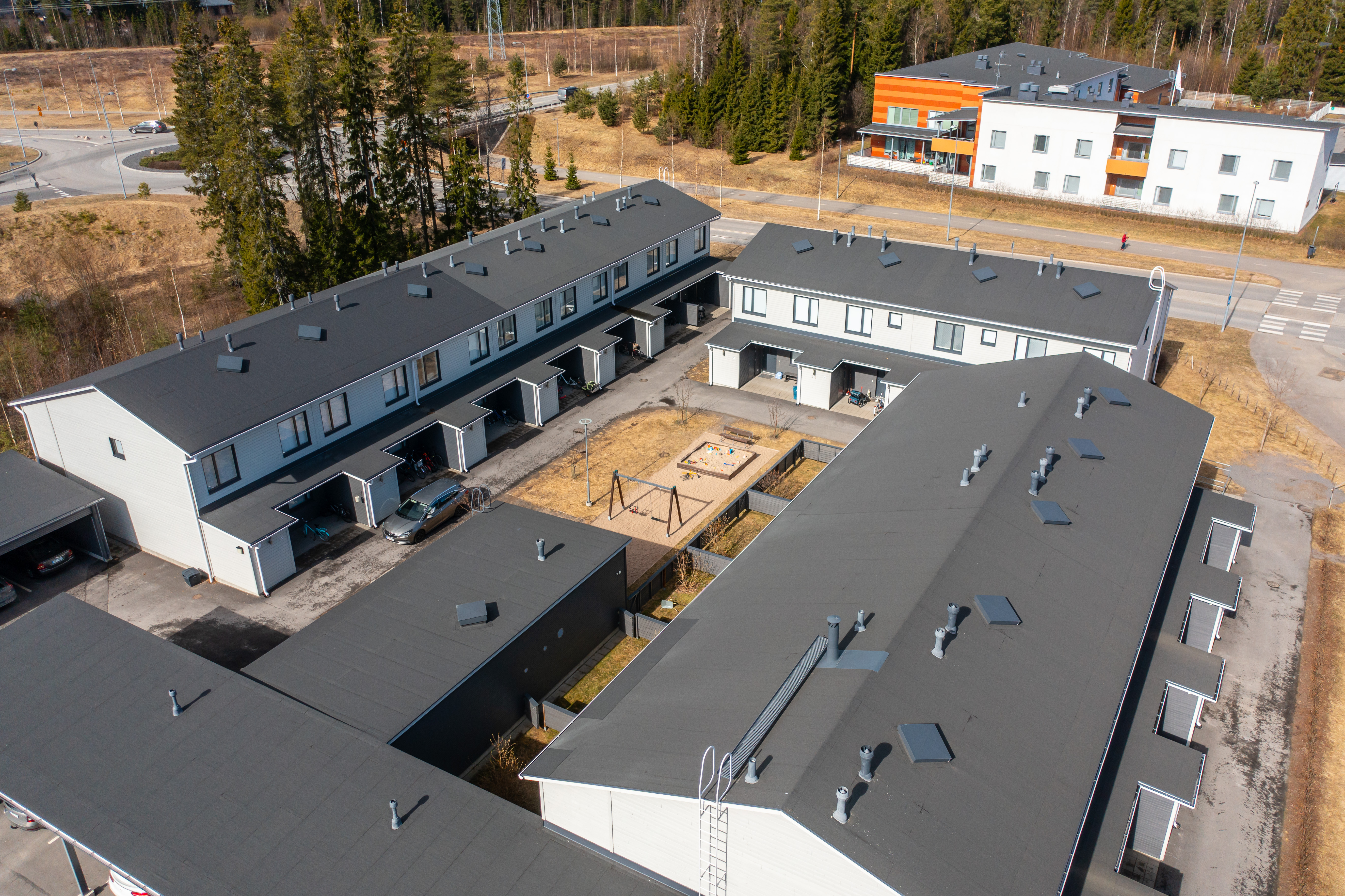 Savusaunantie 2, Kiulukangas, Oulu