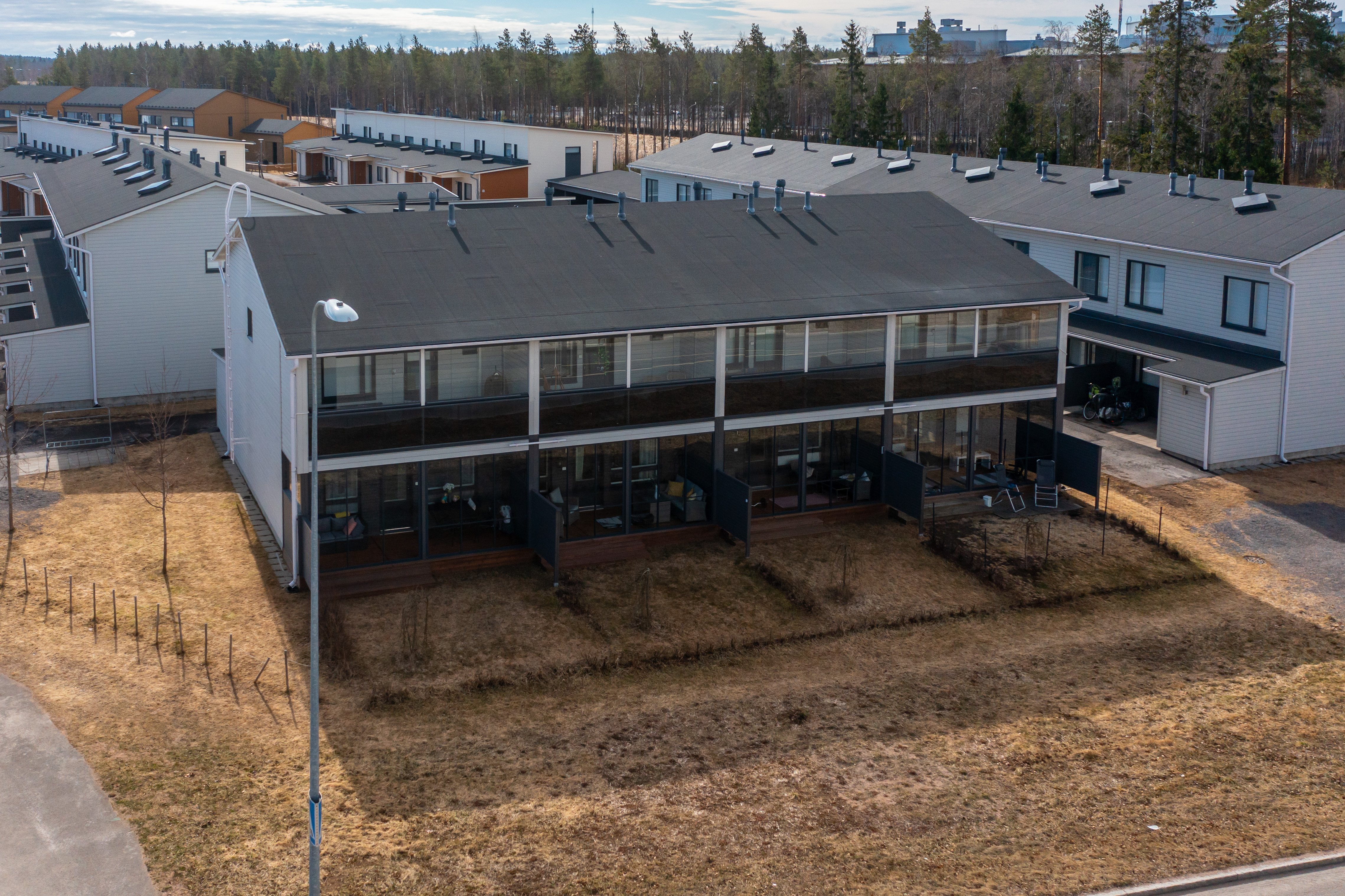 Savusaunantie 2, Kiulukangas, Oulu