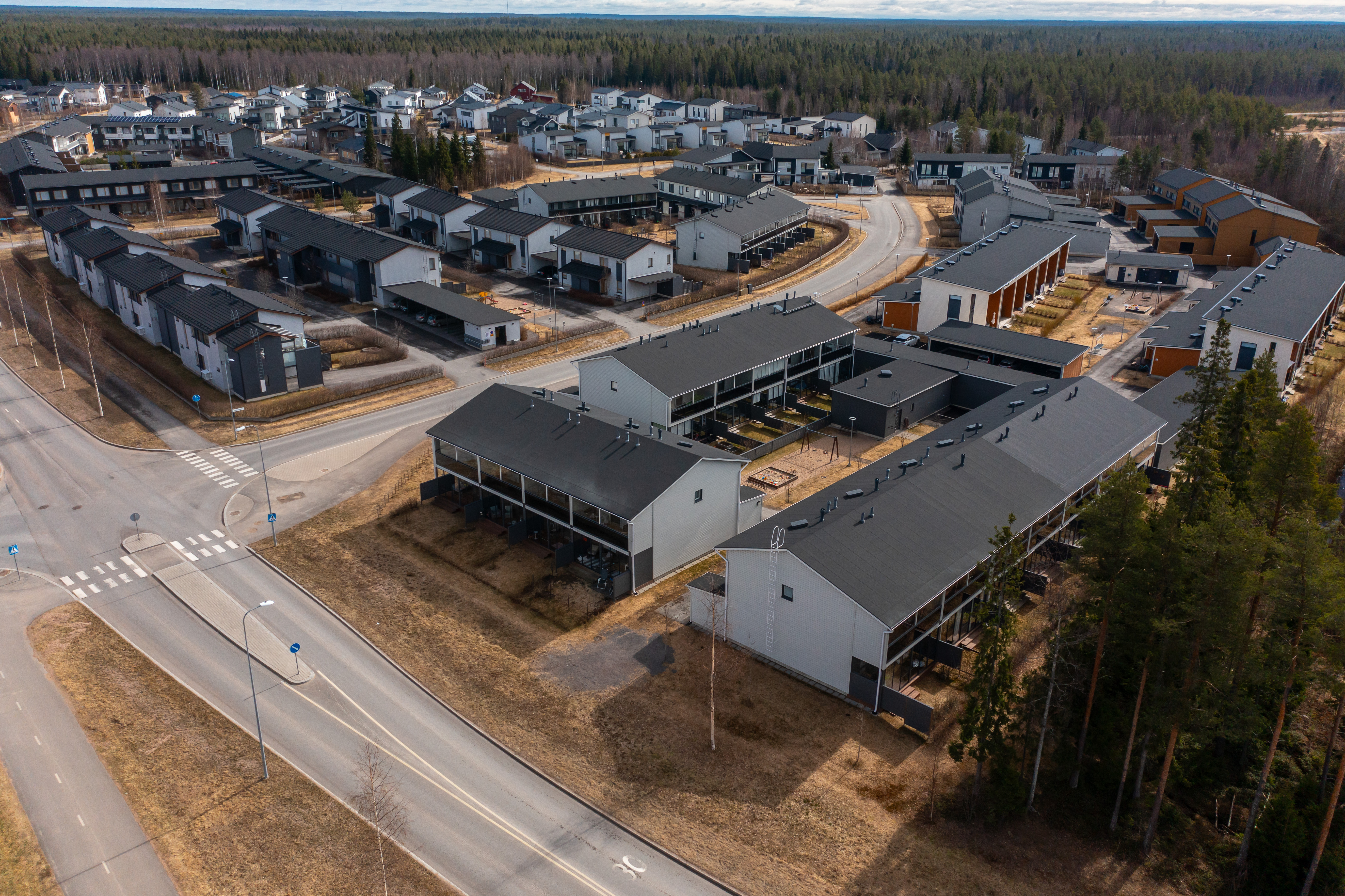 Savusaunantie 2, Kiulukangas, Oulu
