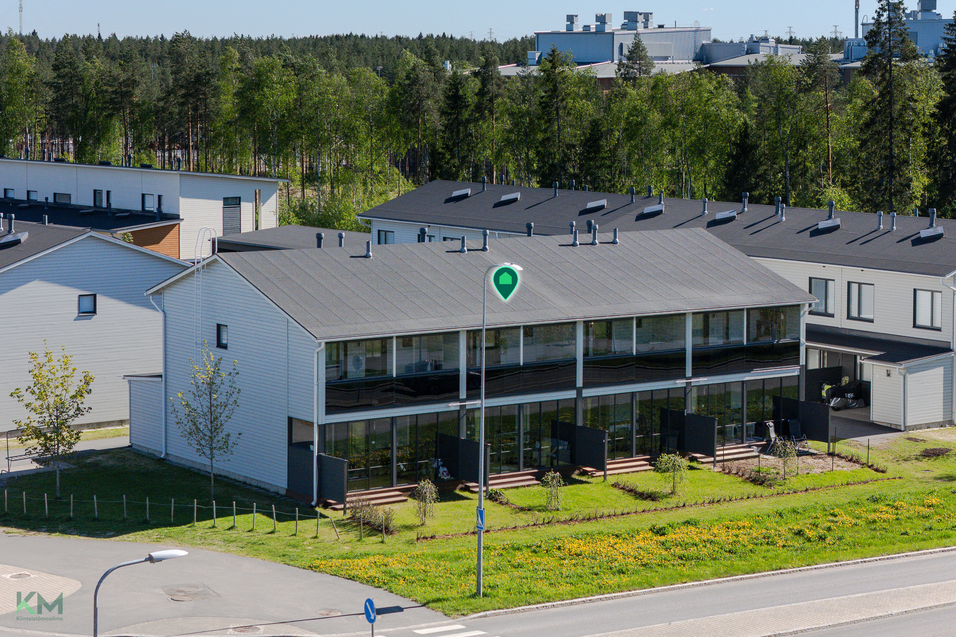 Savusaunantie 2, Kiulukangas, Oulu