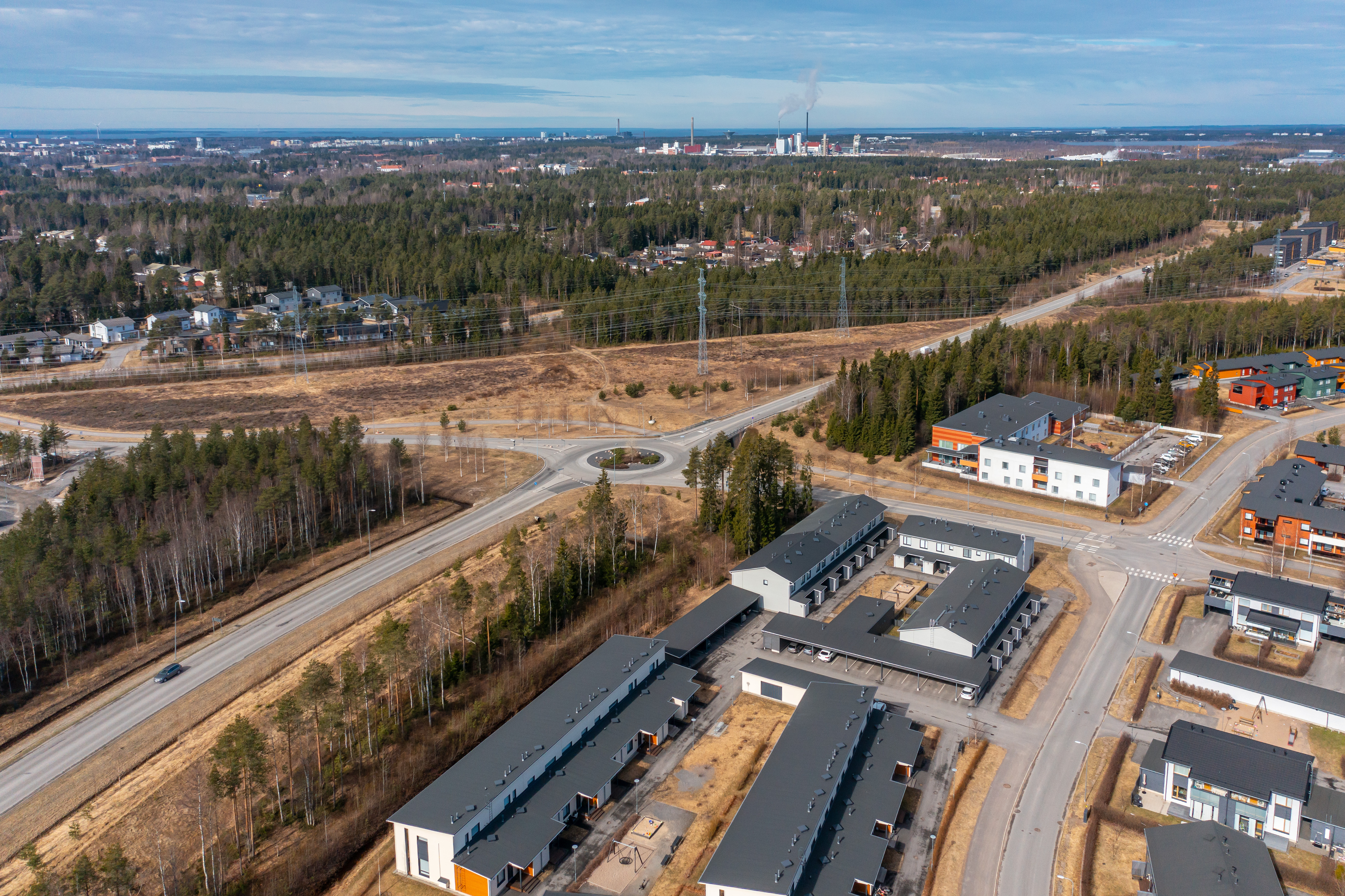 Savusaunantie 2, Kiulukangas, Oulu