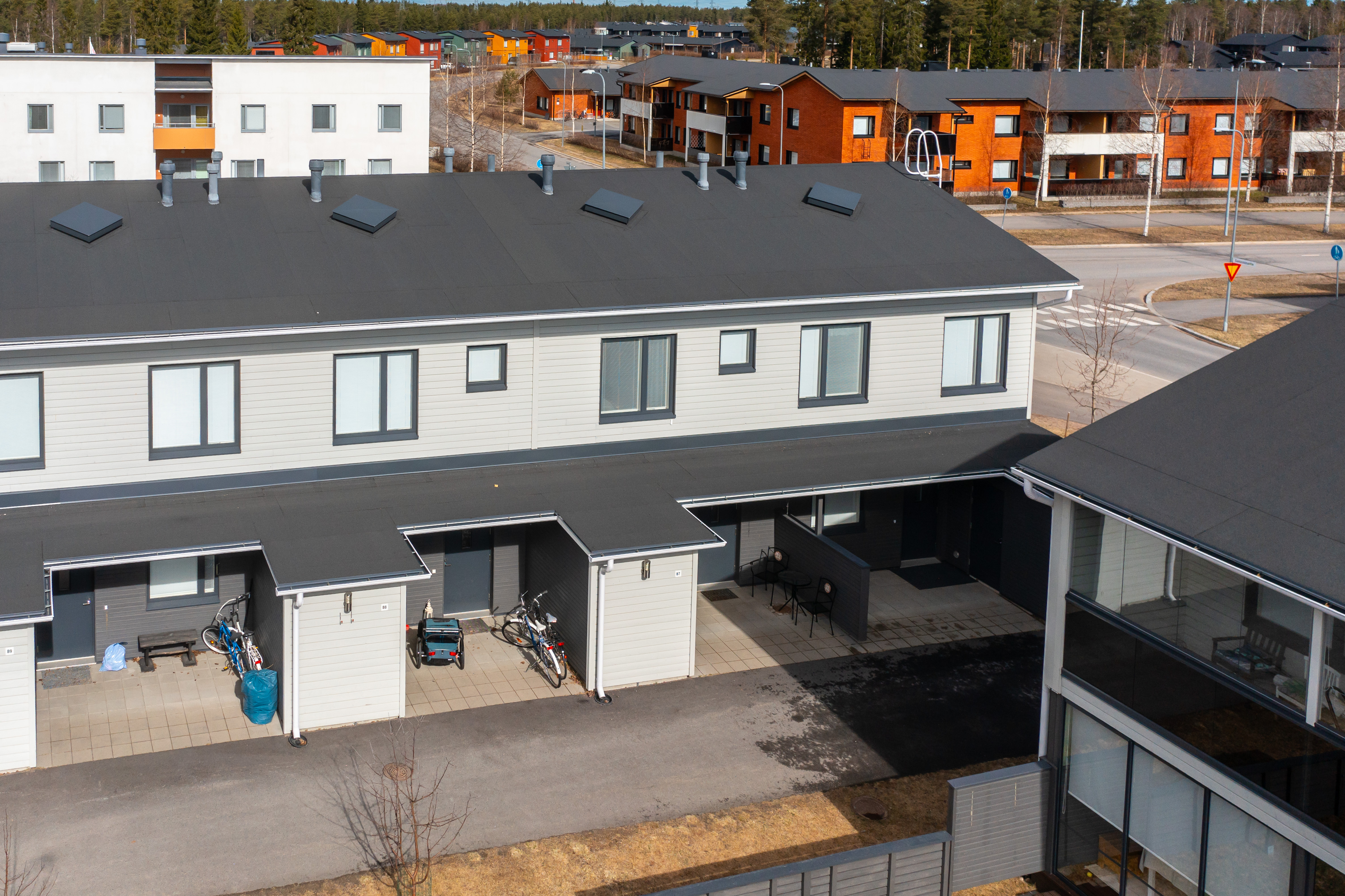 Savusaunantie 2, Kiulukangas, Oulu