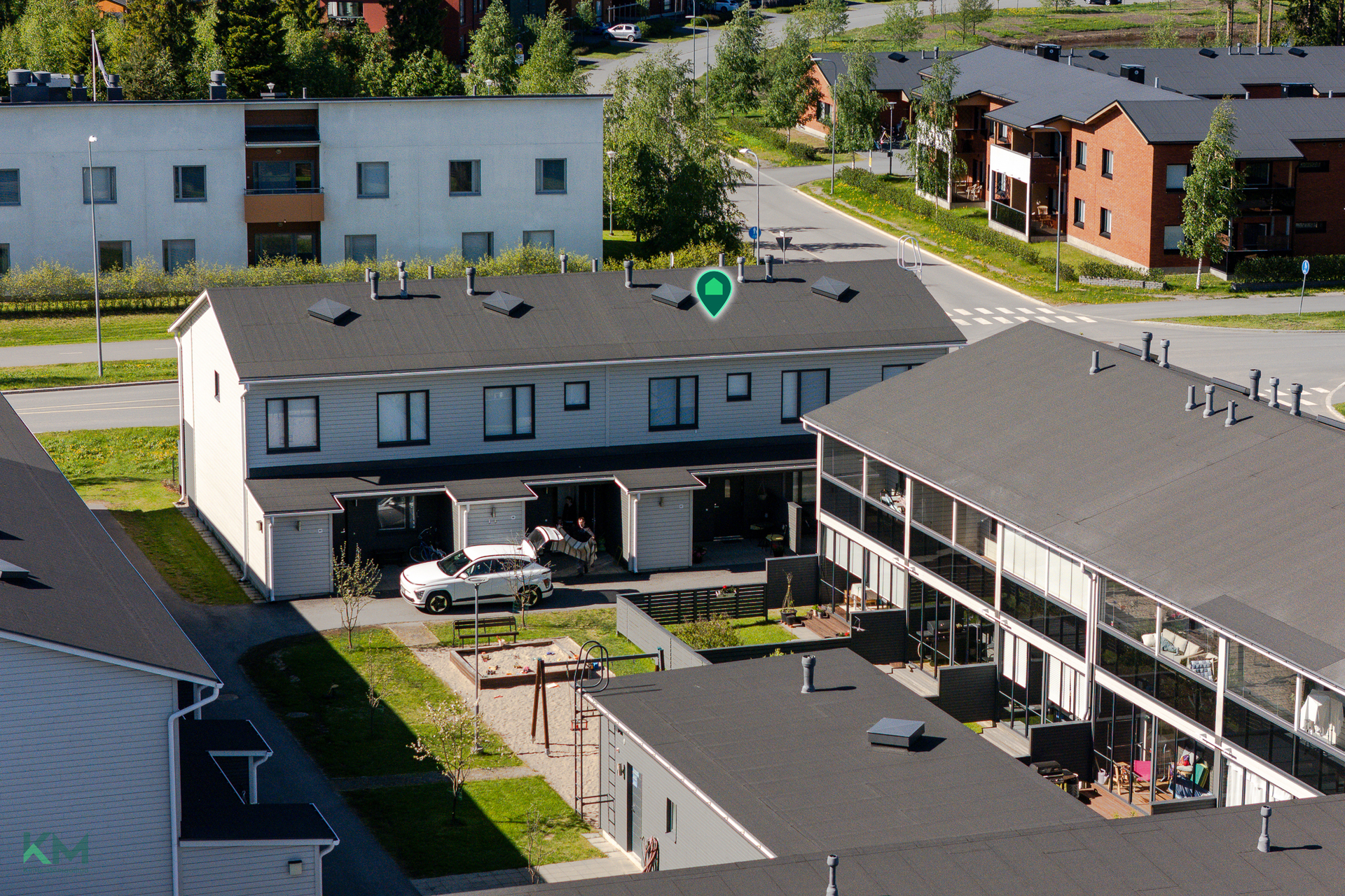 Savusaunantie 2, Kiulukangas, Oulu