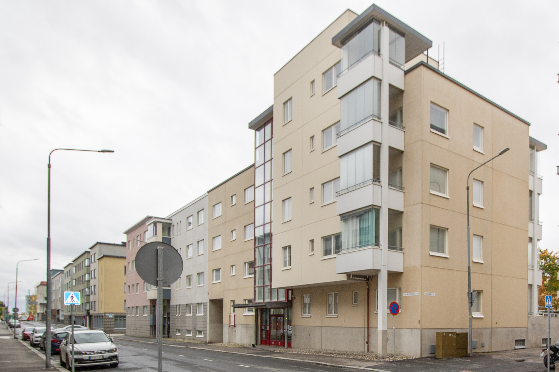 Tulliportinkatu 12 , Keskusta, Kuopio
