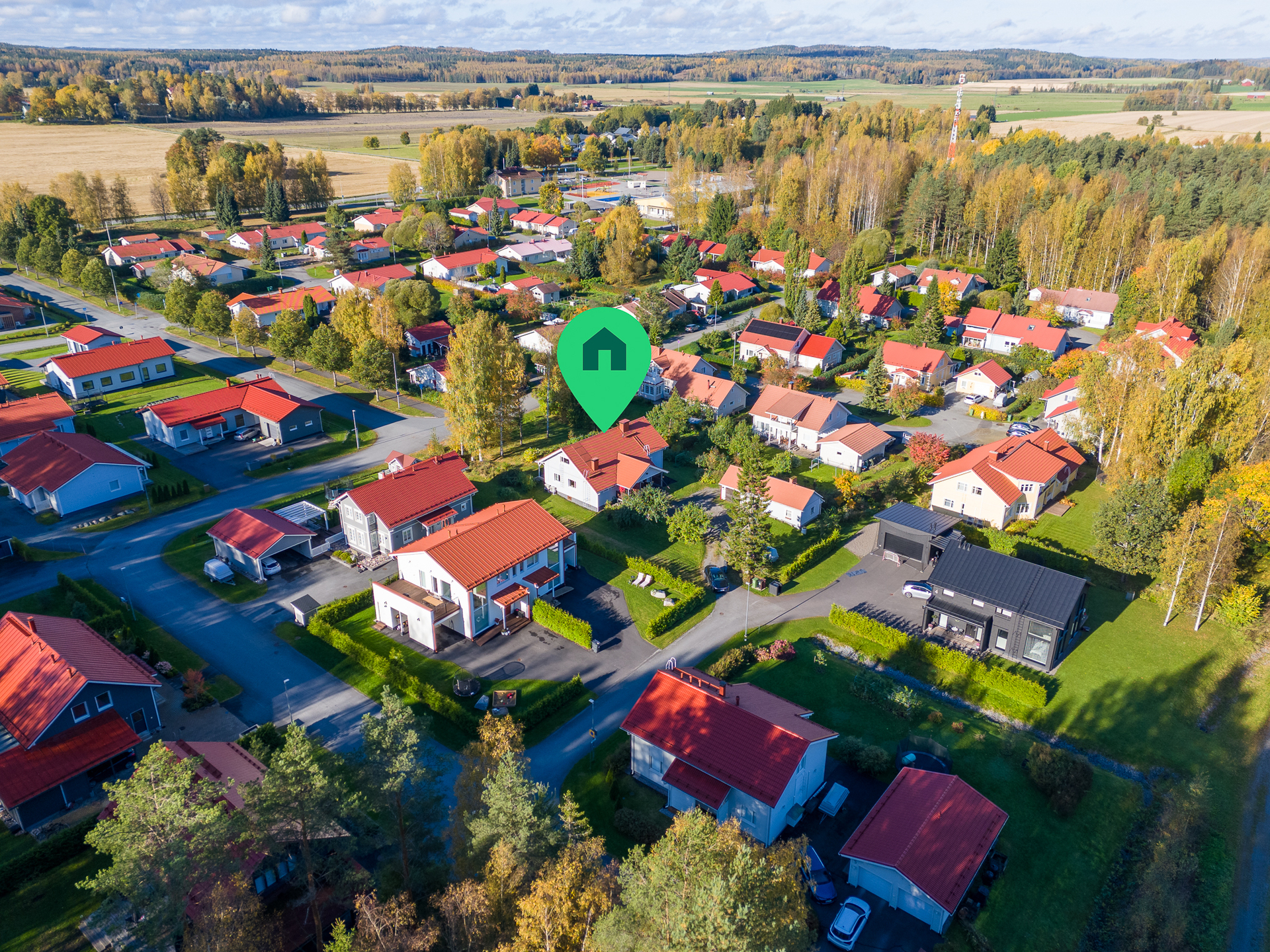Tiluskuja 3, Vuorentaka, Hämeenlinna
