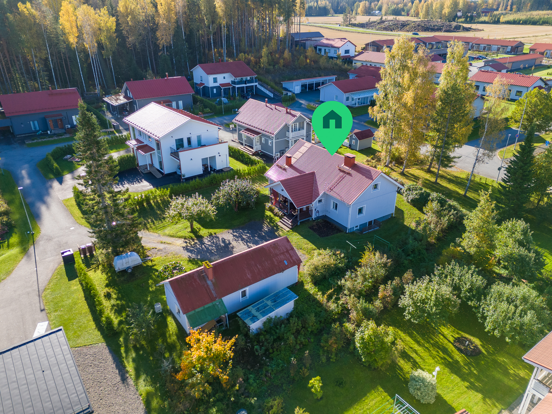 Tiluskuja 3, Vuorentaka, Hämeenlinna