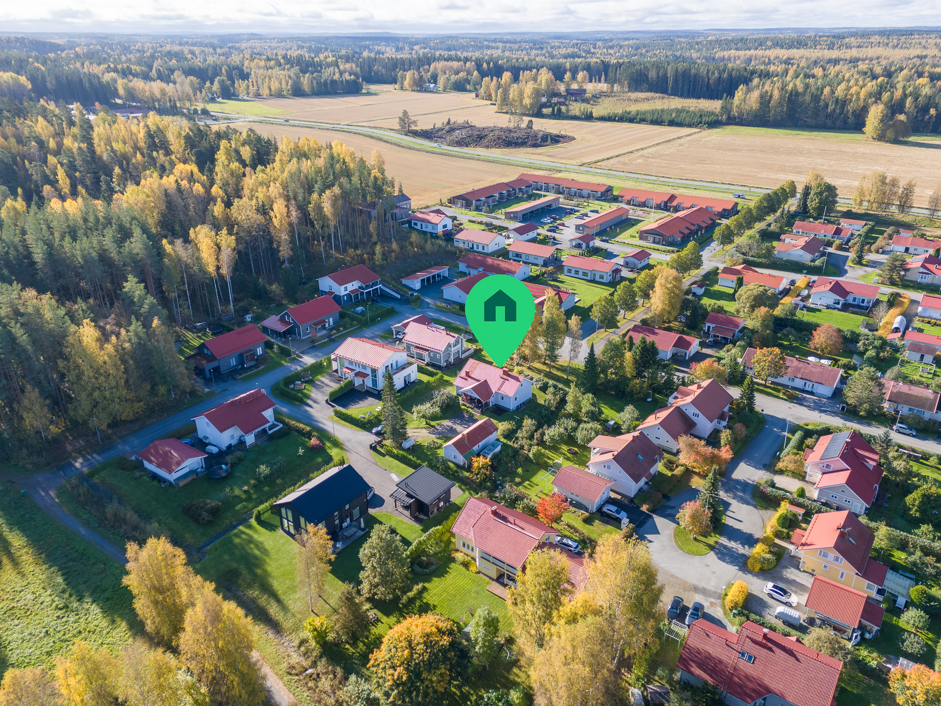 Tiluskuja 3, Vuorentaka, Hämeenlinna