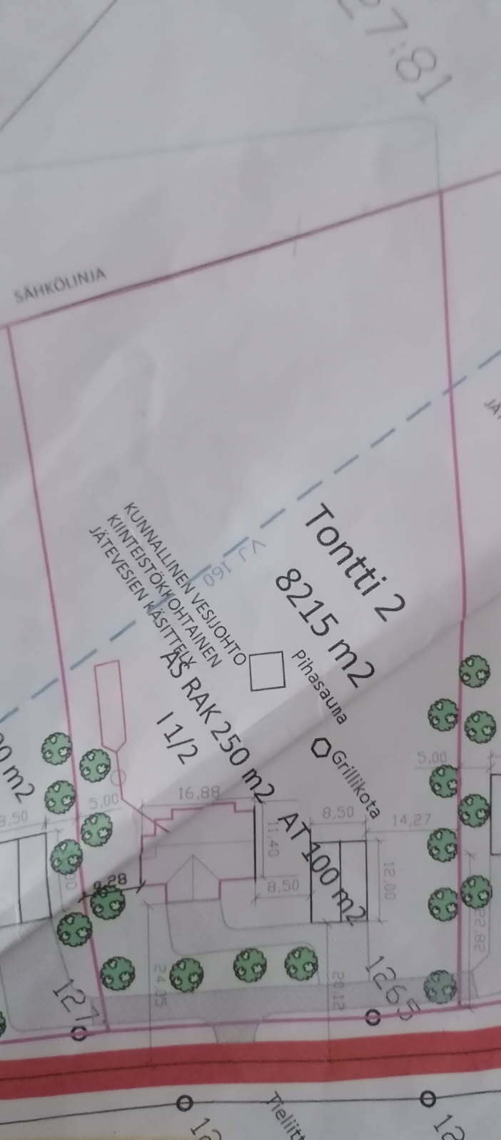 Räinänperäntie 164, Räinänperä, Ii