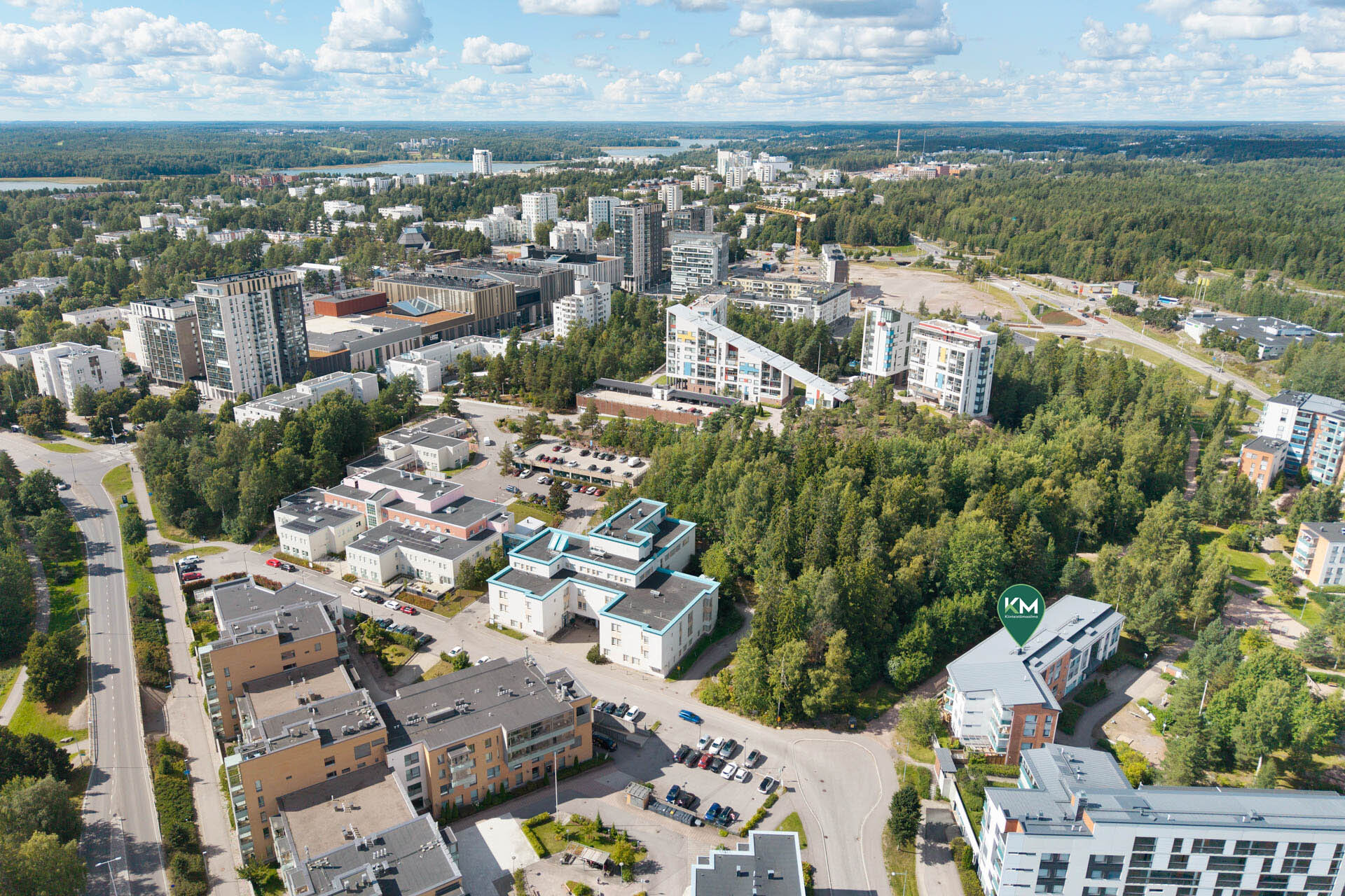 Amiraalin puistotie 6 B, Espoonlahti, Espoo