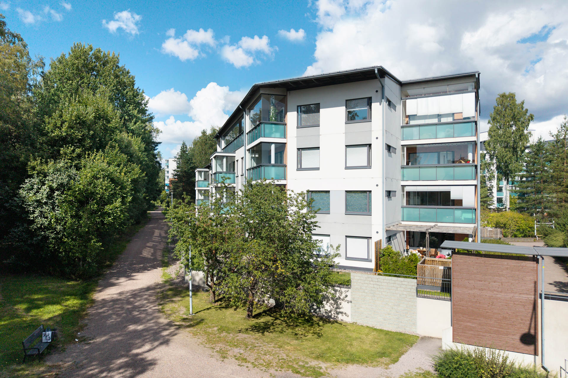 Amiraalin puistotie 6 B, Espoonlahti, Espoo