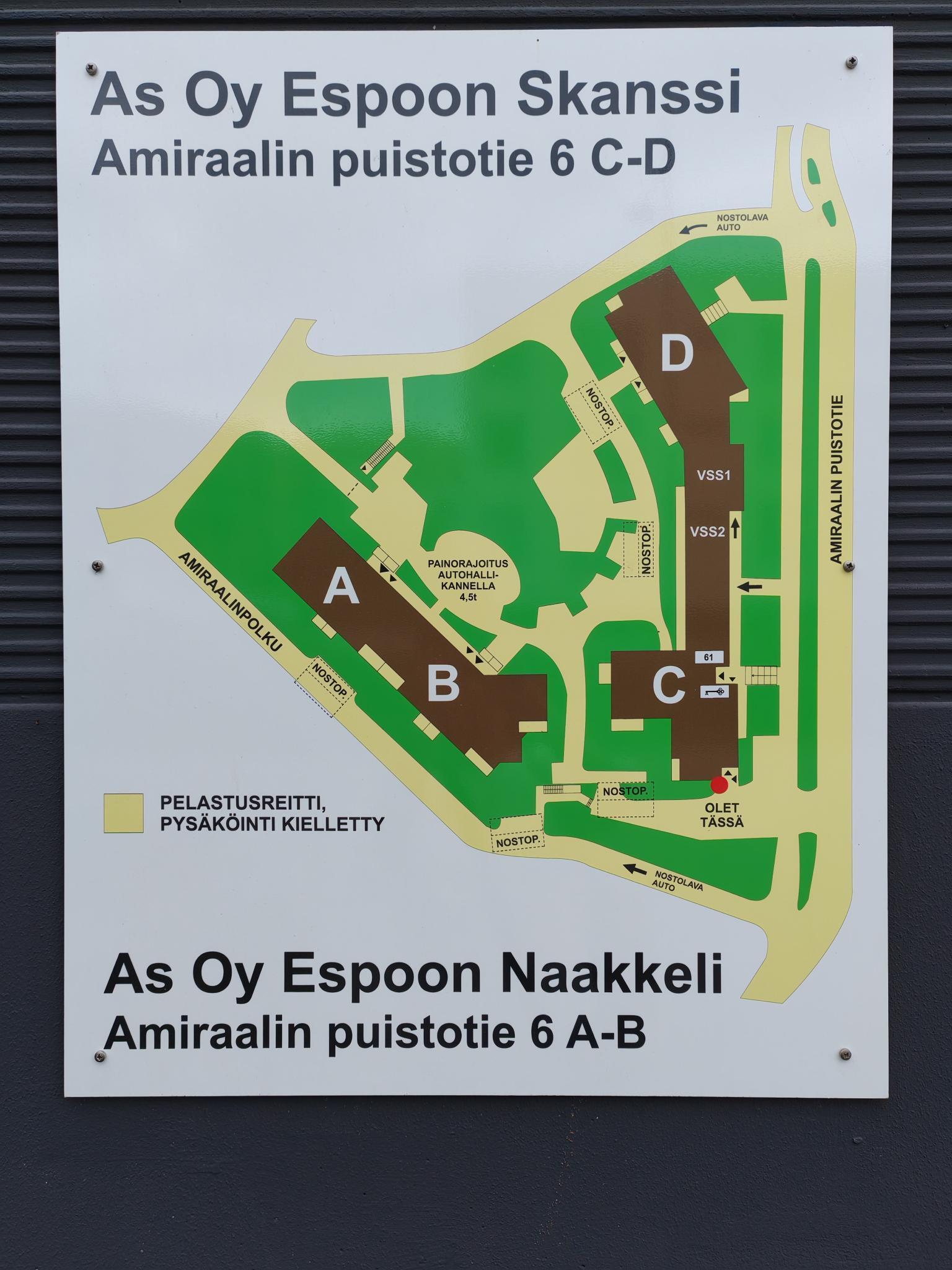 Naakkeli 6 B