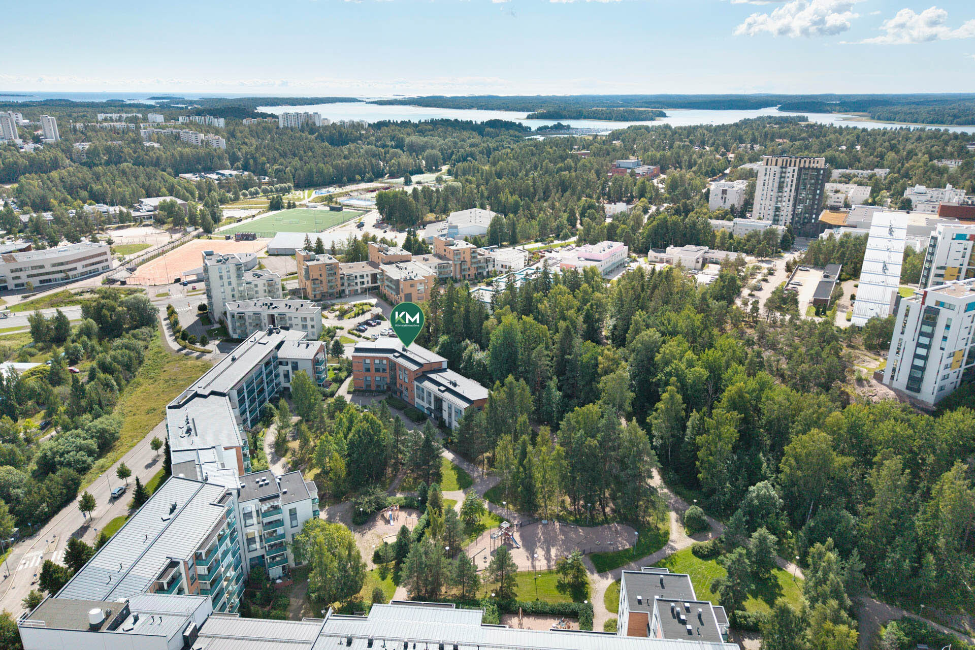 Amiraalin puistotie 6 B, Espoonlahti, Espoo