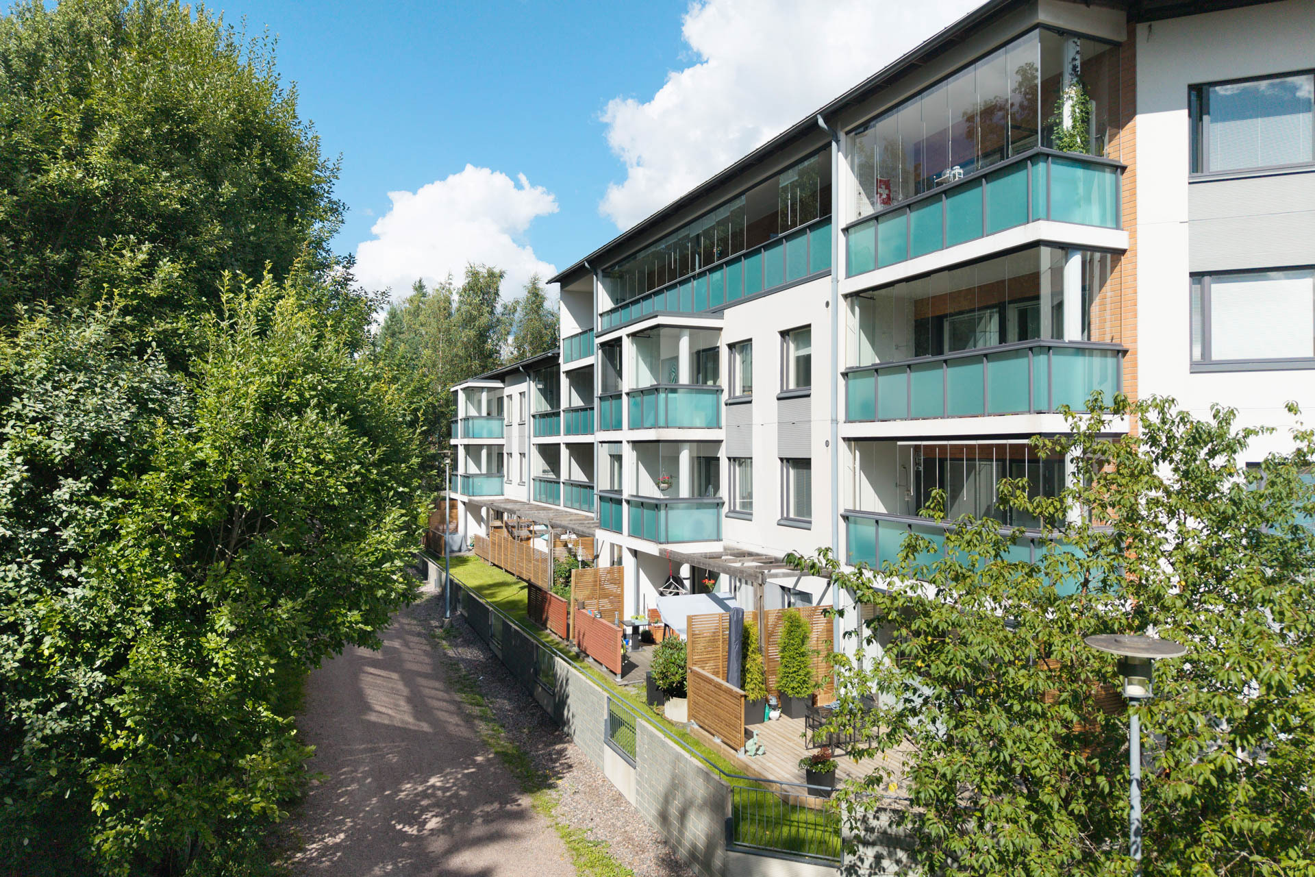 Amiraalin puistotie 6 B, Espoonlahti, Espoo