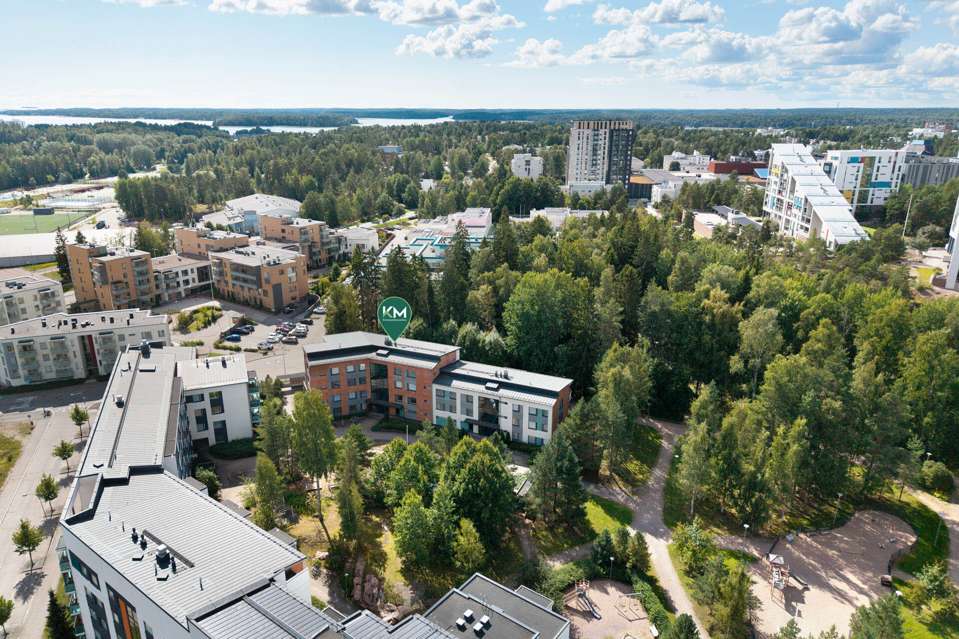 Amiraalin puistotie 6 B, Espoonlahti, Espoo