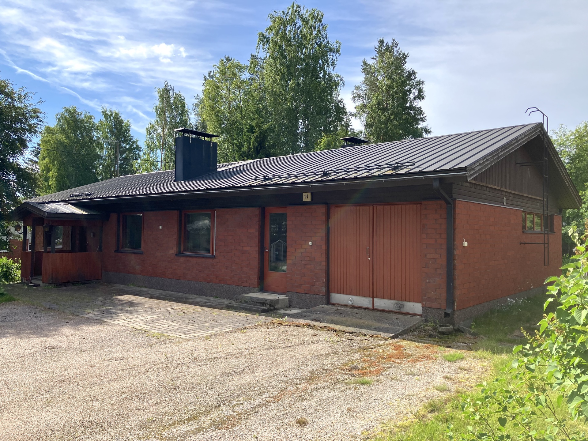 Pihkapolku 14, Jyrä, Kurikka
