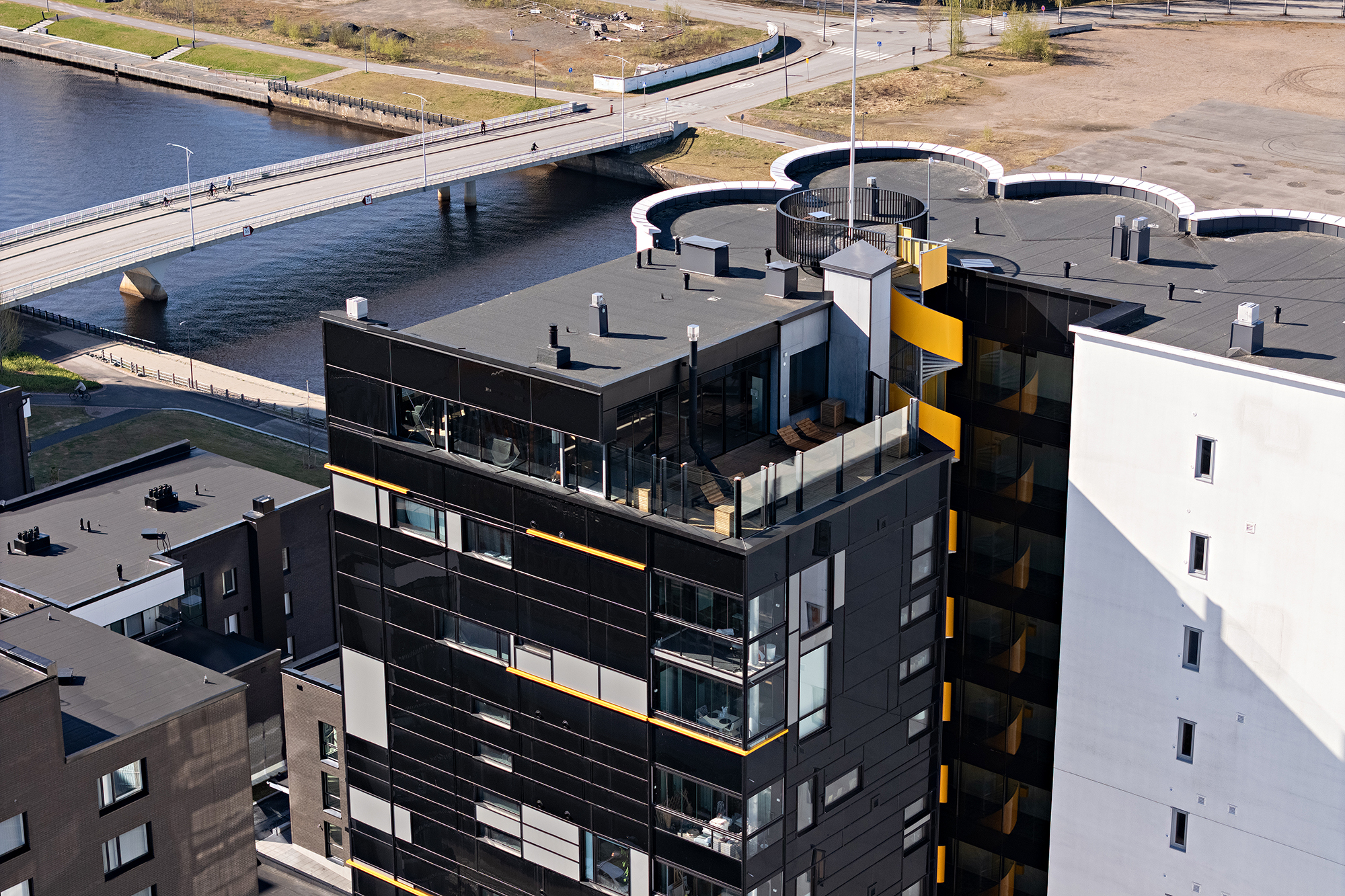 Siilotie 21, Toppilansalmi, Oulu