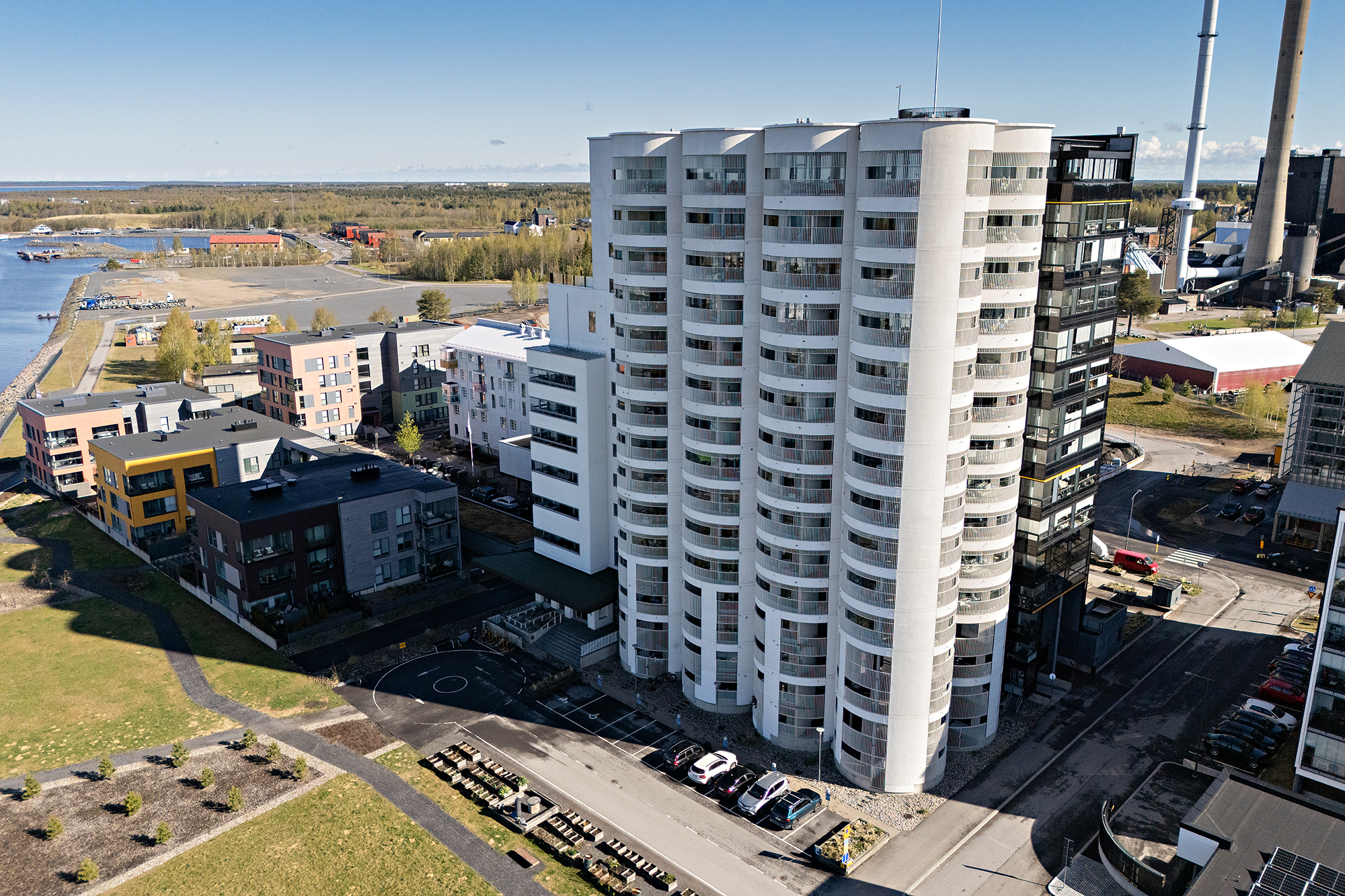 Siilotie 21, Toppilansalmi, Oulu