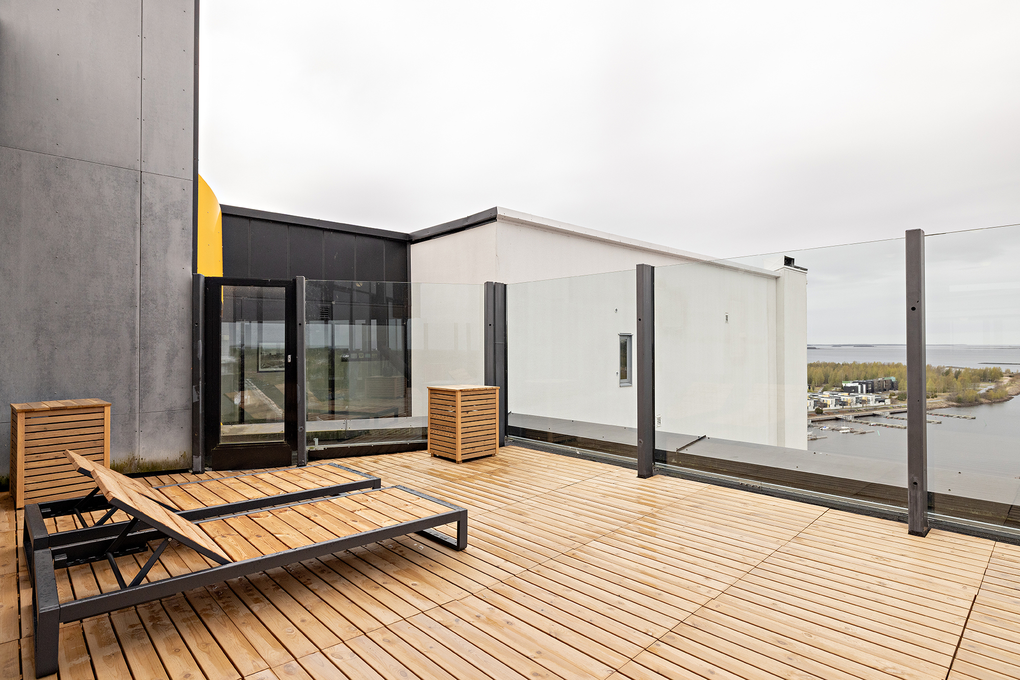 Siilotie 21, Toppilansalmi, Oulu