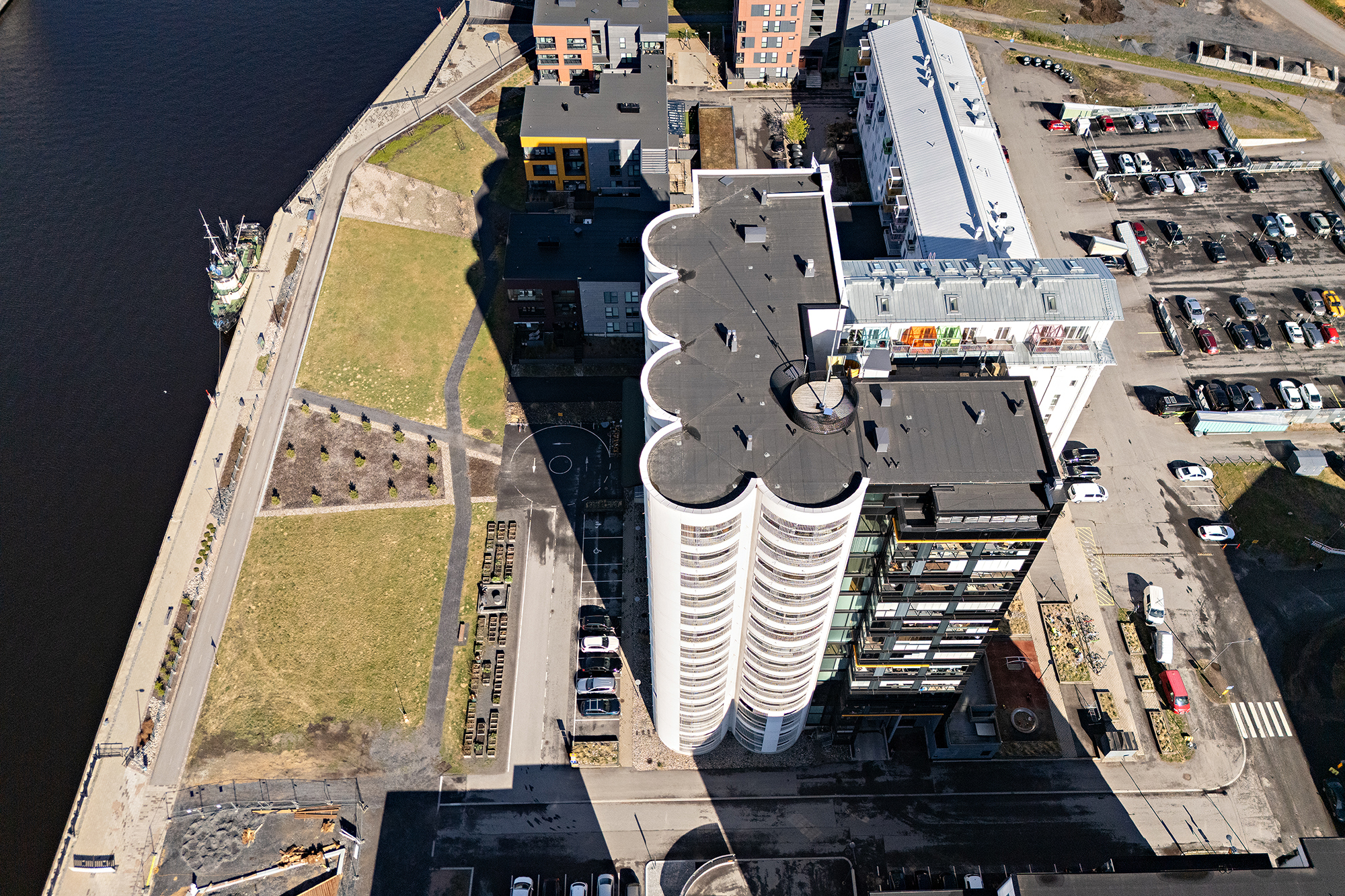 Siilotie 21, Toppilansalmi, Oulu