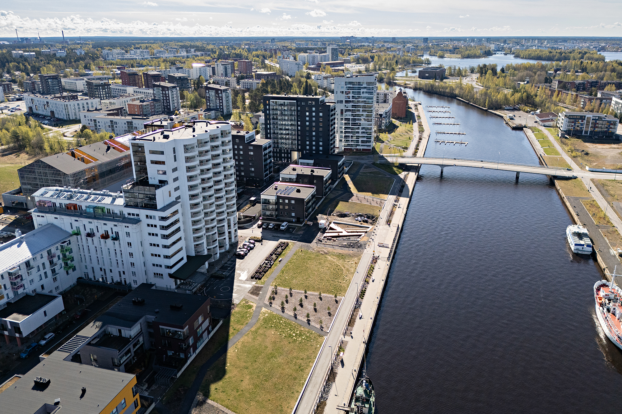 Siilotie 21, Toppilansalmi, Oulu
