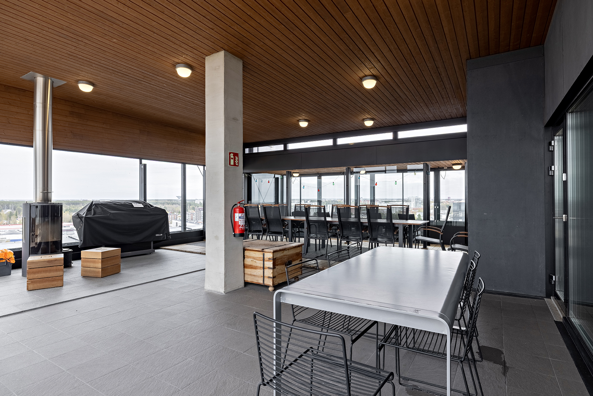 Siilotie 21, Toppilansalmi, Oulu