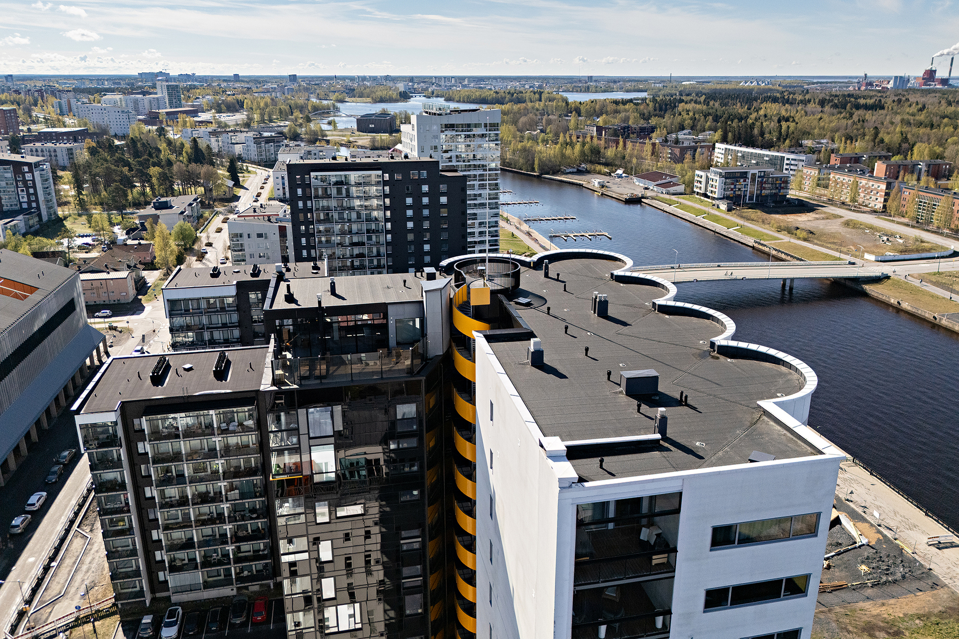 Siilotie 21, Toppilansalmi, Oulu