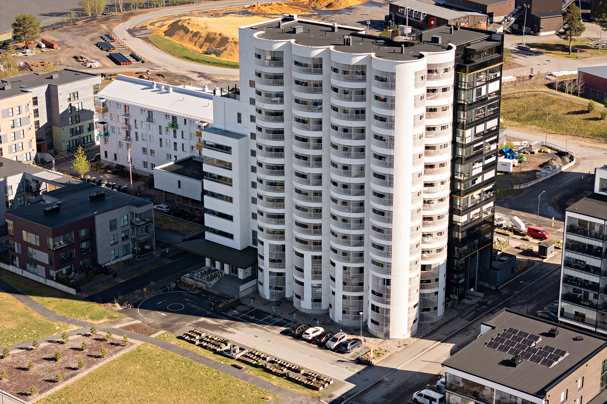 Siilotie 21, Toppilansalmi, Oulu