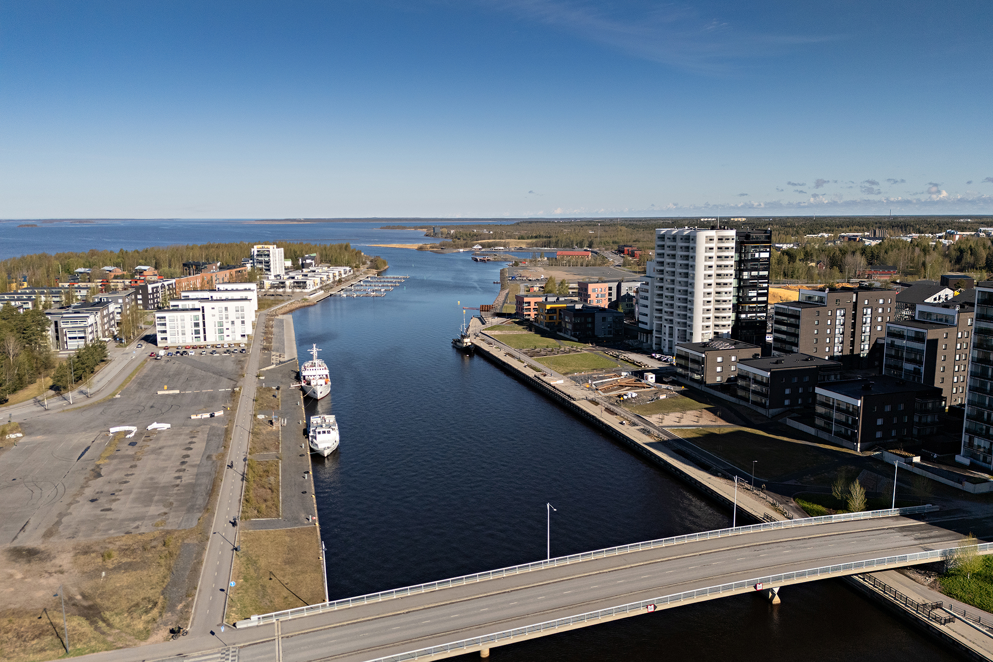 Siilotie 21, Toppilansalmi, Oulu