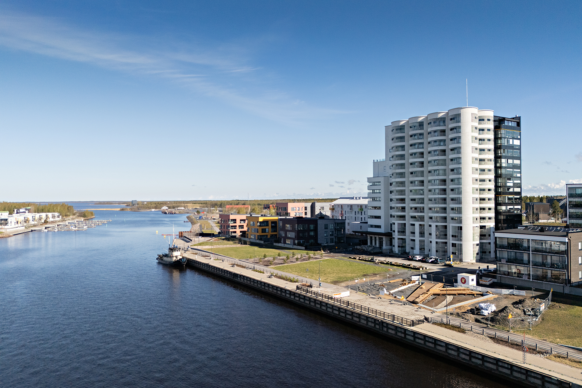 Siilotie 21, Toppilansalmi, Oulu