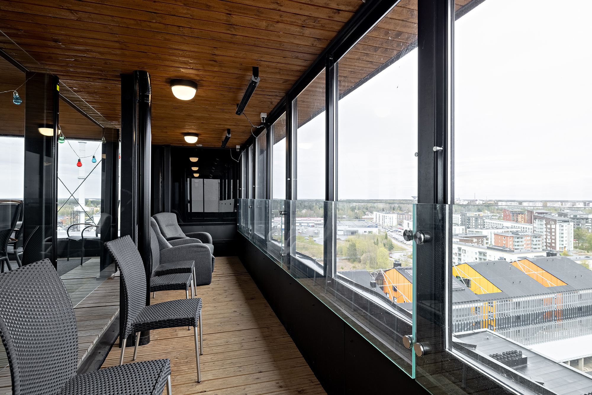 Siilotie 21, Toppilansalmi, Oulu