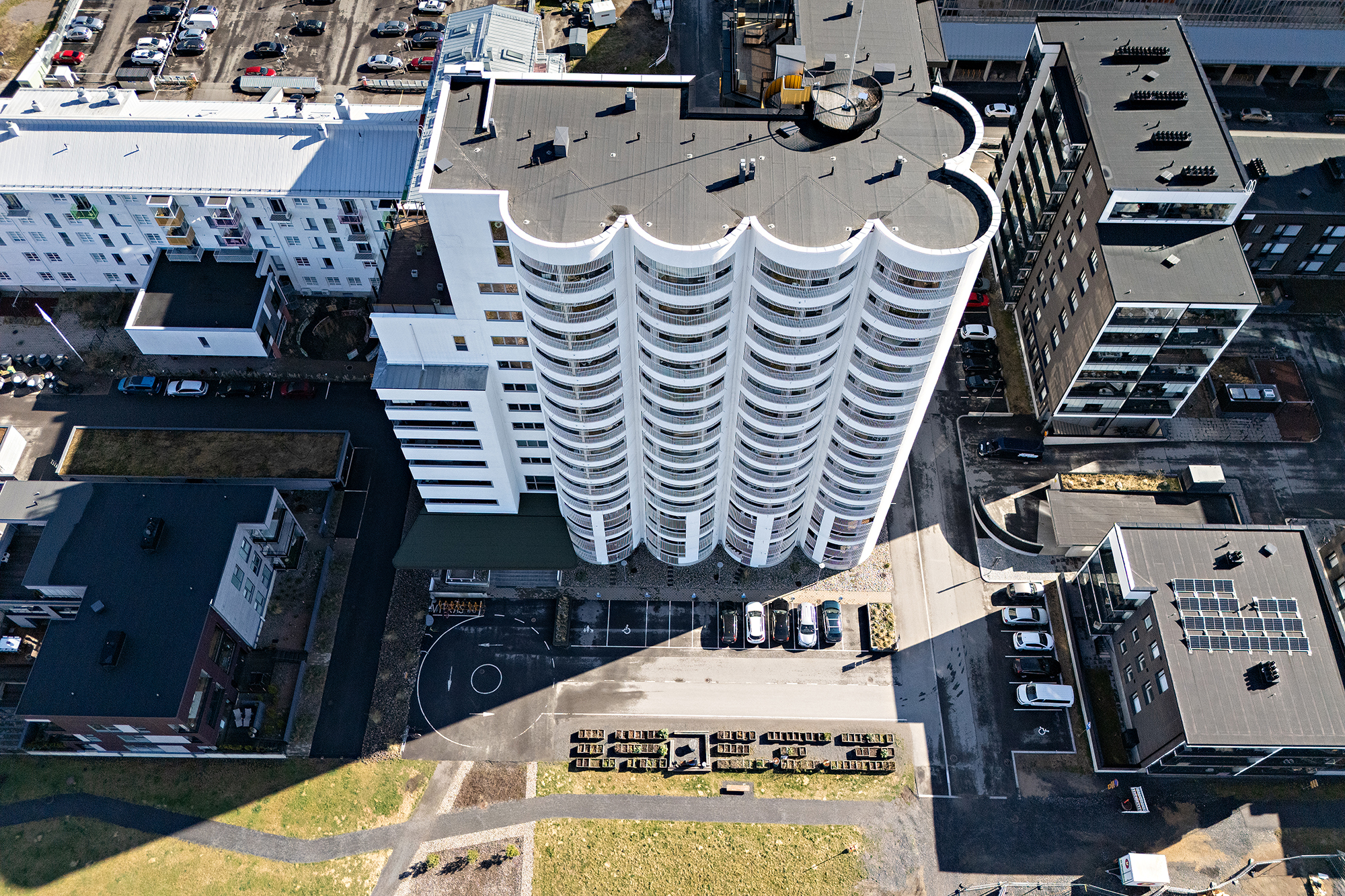 Siilotie 21, Toppilansalmi, Oulu