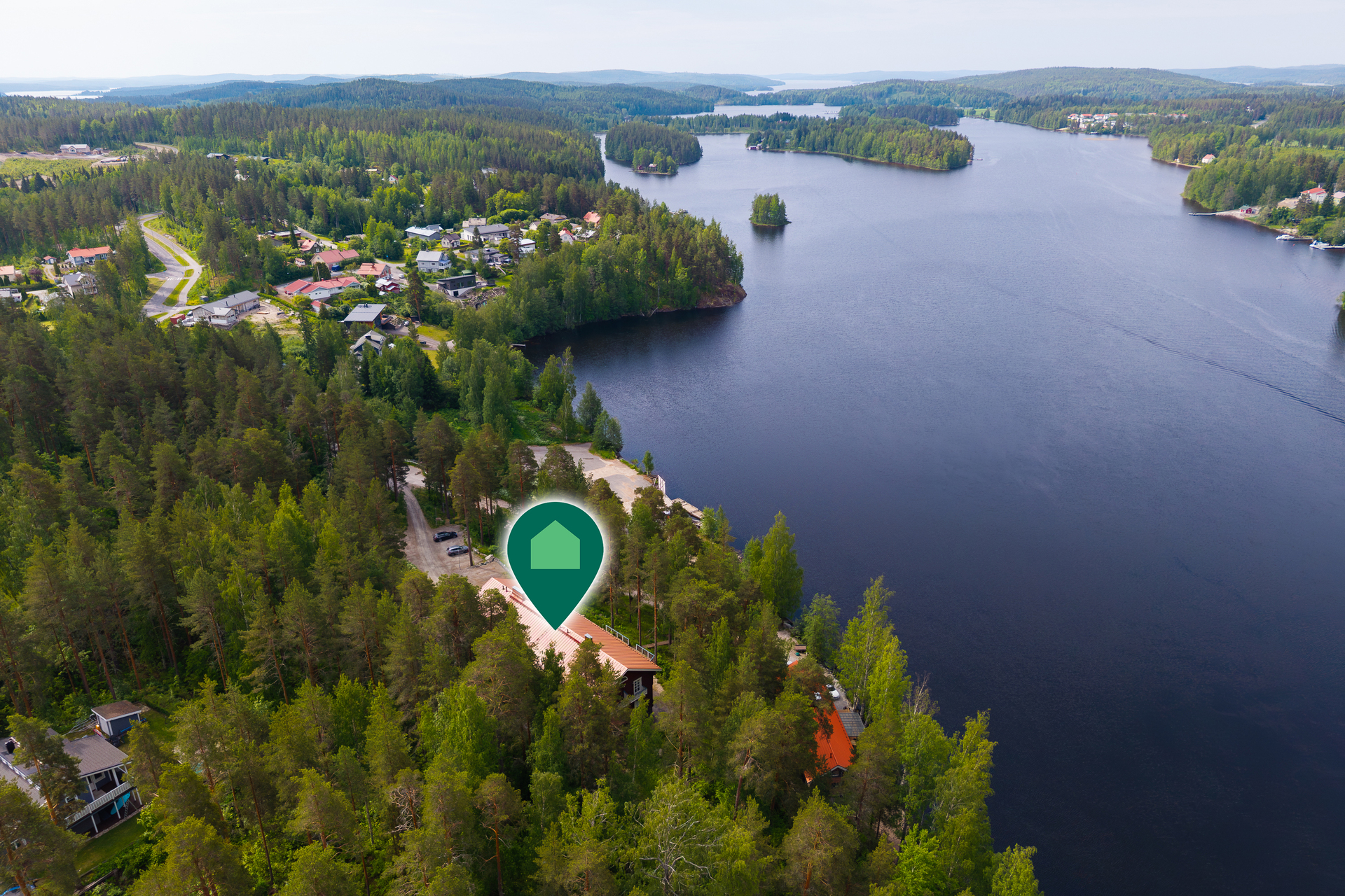 Erotteluntie 7, Hupeli, Jyväskylä