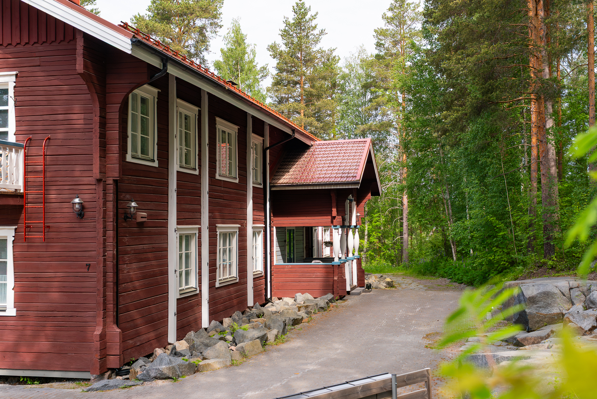 Erotteluntie 7, Hupeli, Jyväskylä