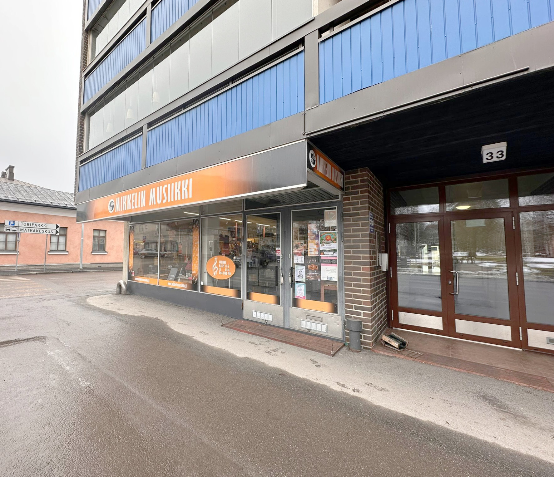 Porrassalmenkatu 33, Keskusta, Mikkeli