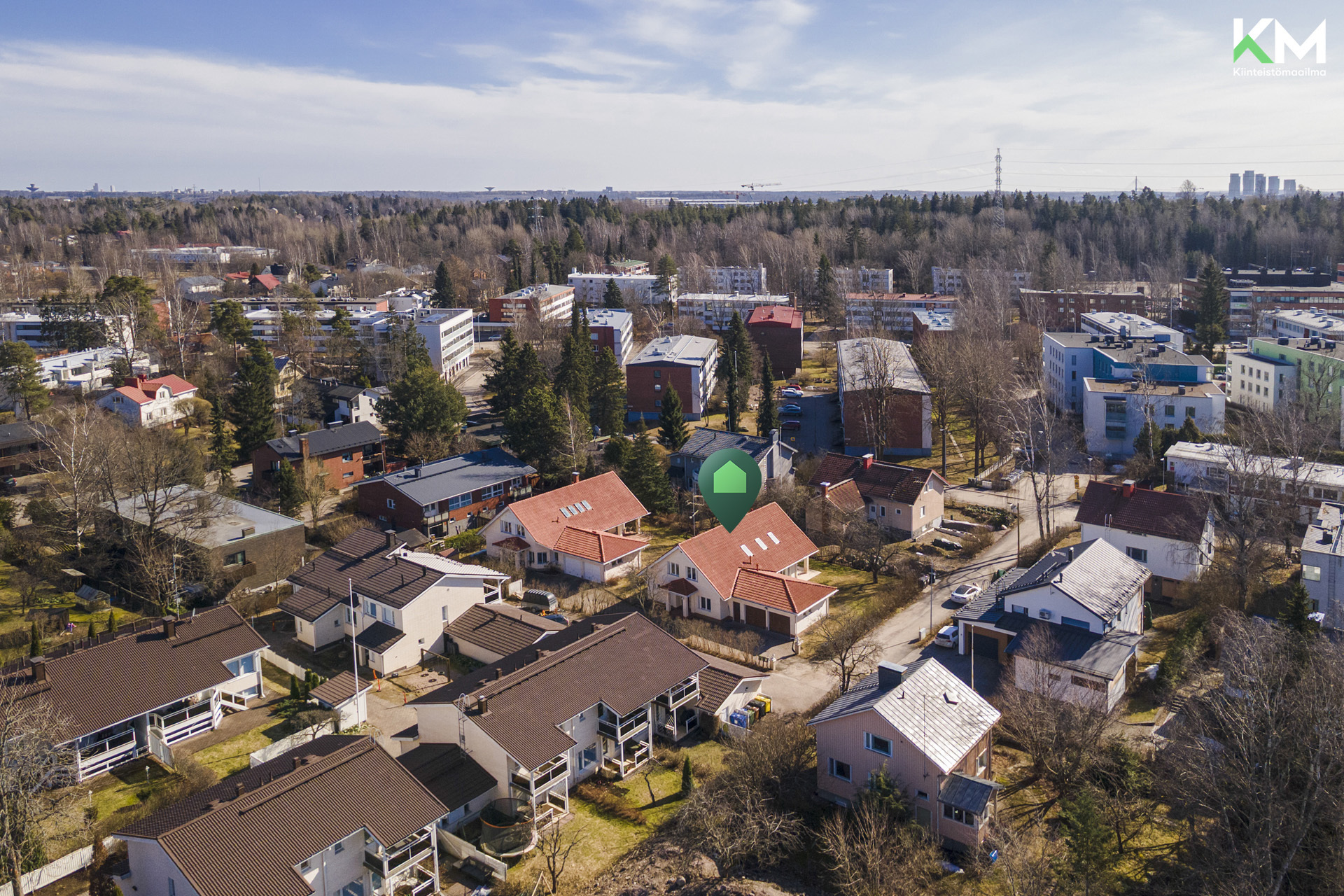 Välimetsänkuja 7, Helsinki