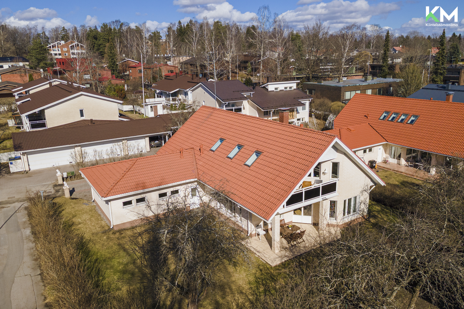 Välimetsänkuja 7, Helsinki