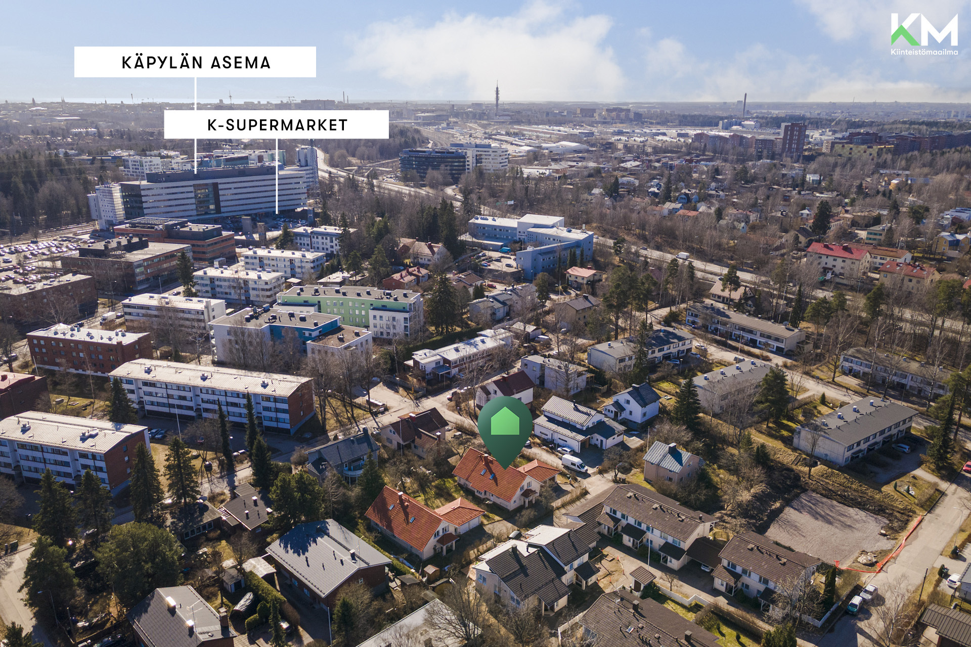 Välimetsänkuja 7, Helsinki