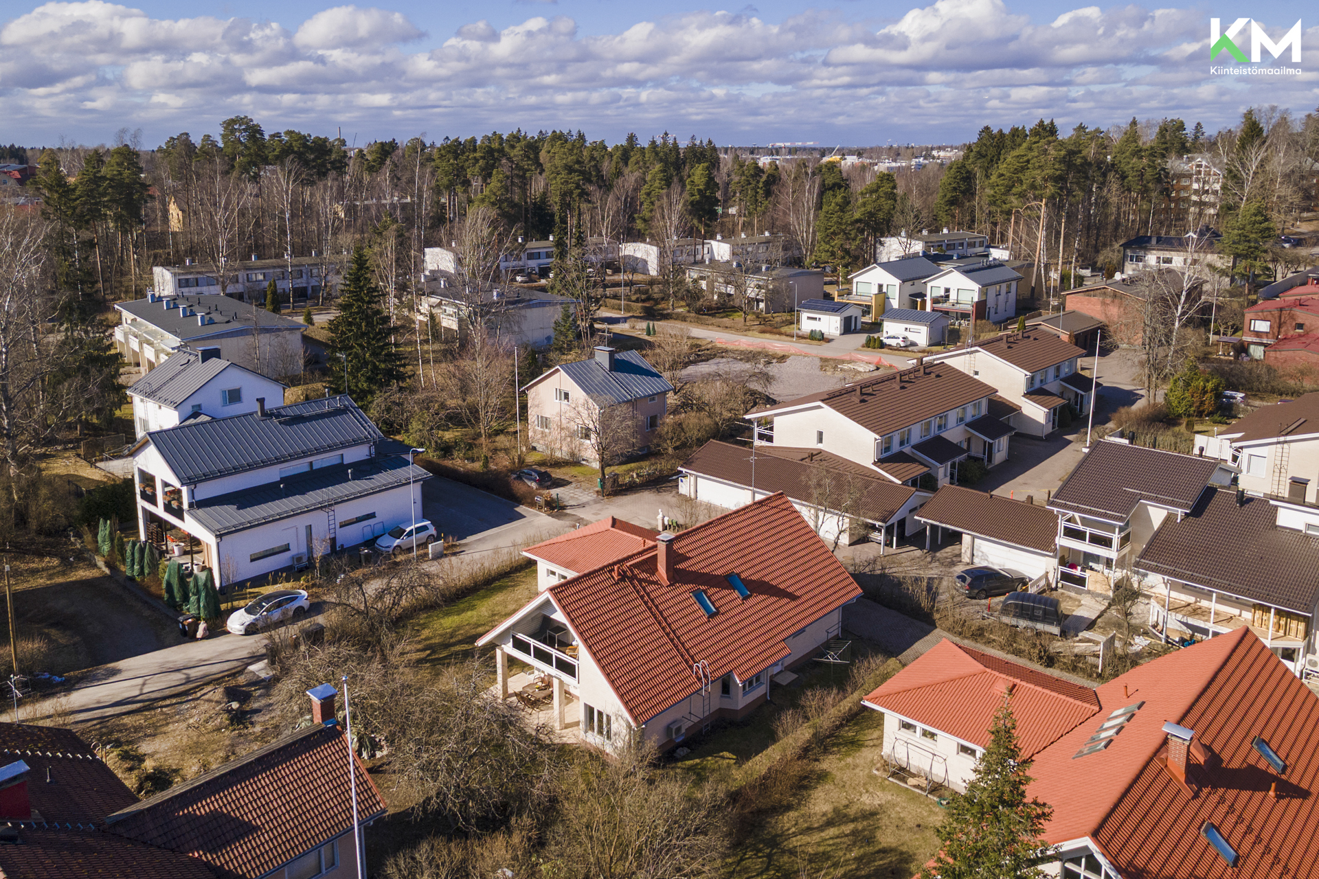 Välimetsänkuja 7, Helsinki