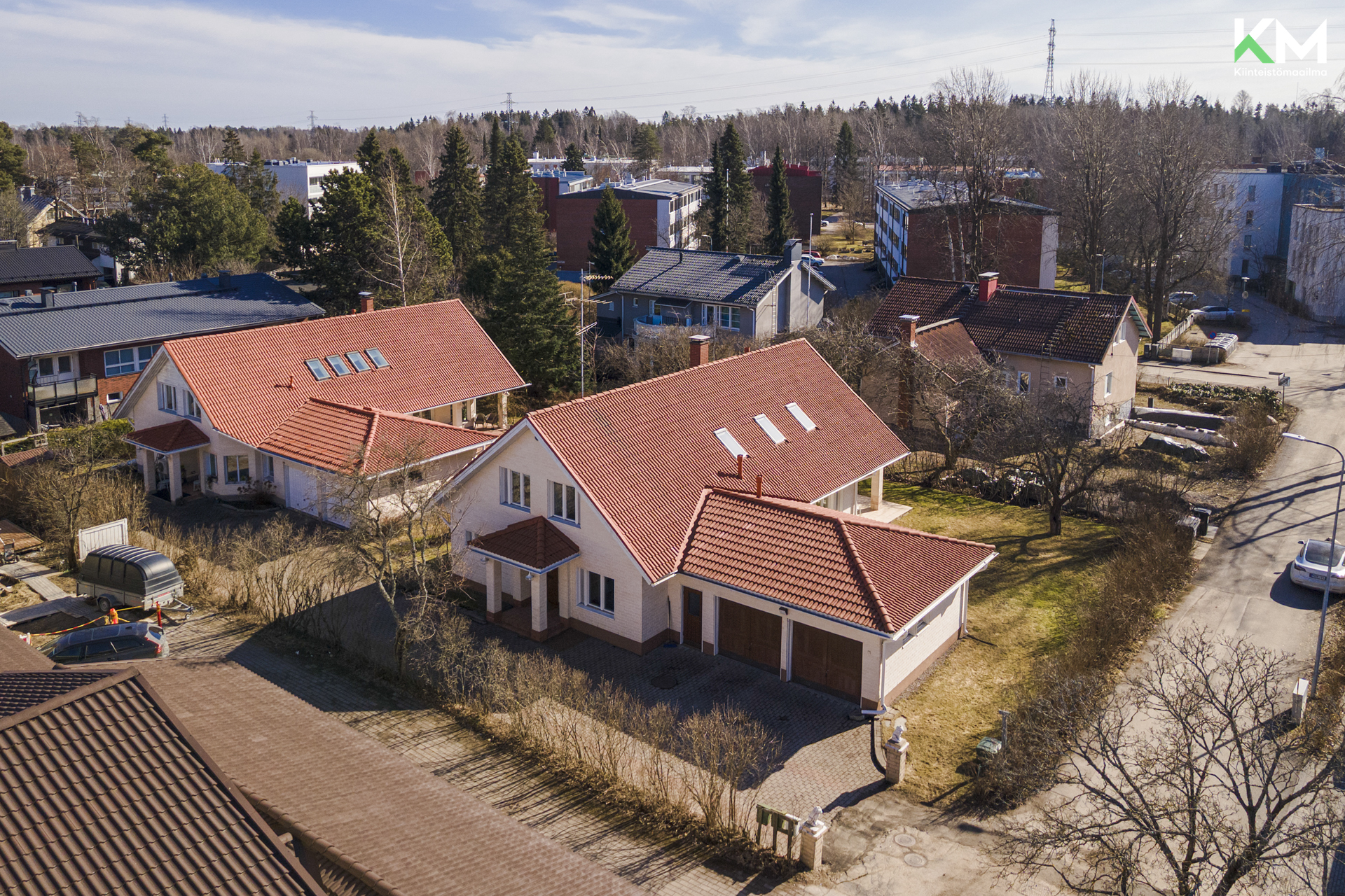 Välimetsänkuja 7, Helsinki