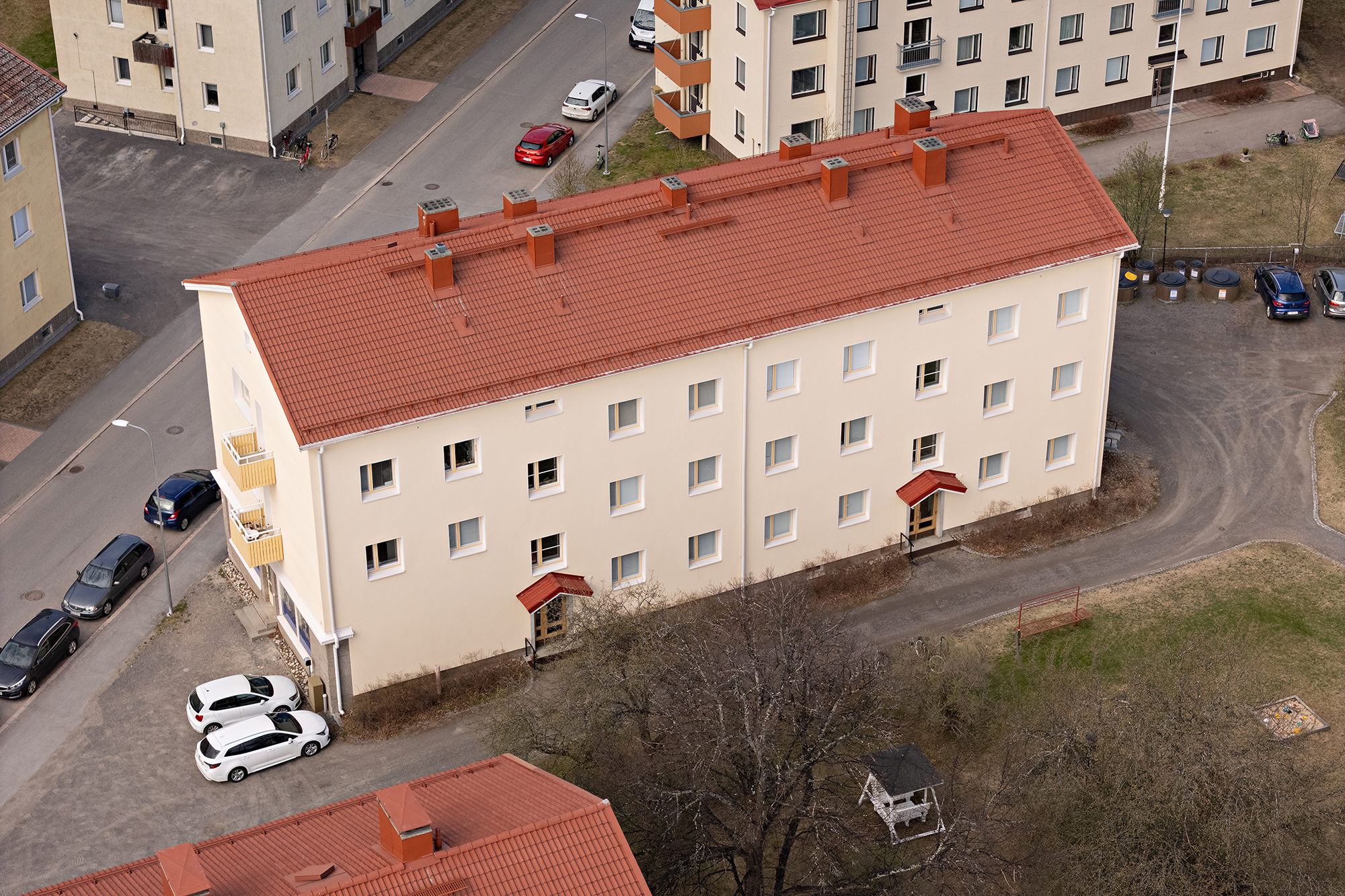 Hakakatu 5, Karjasilta, Oulu