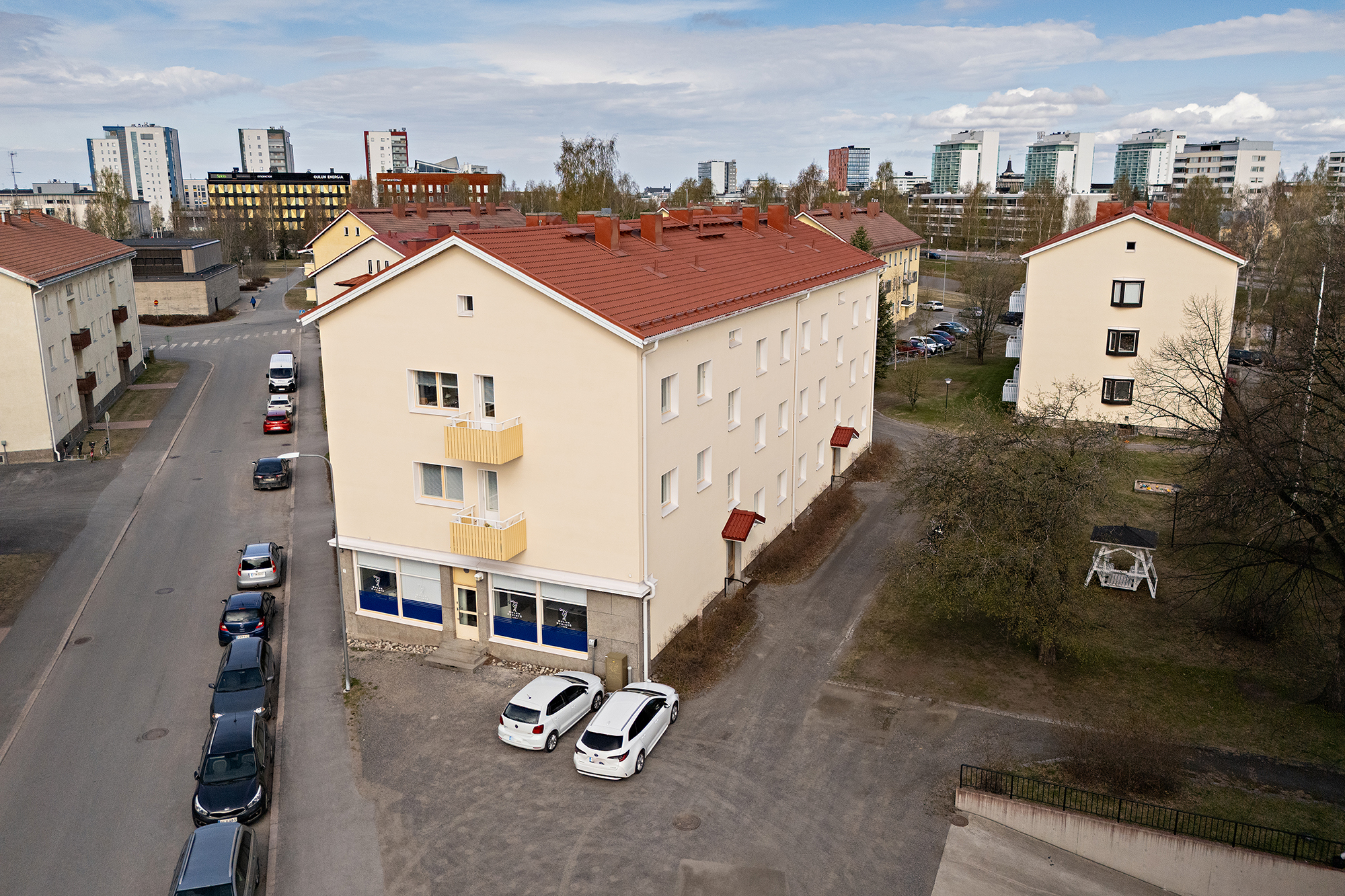 Hakakatu 5, Karjasilta, Oulu