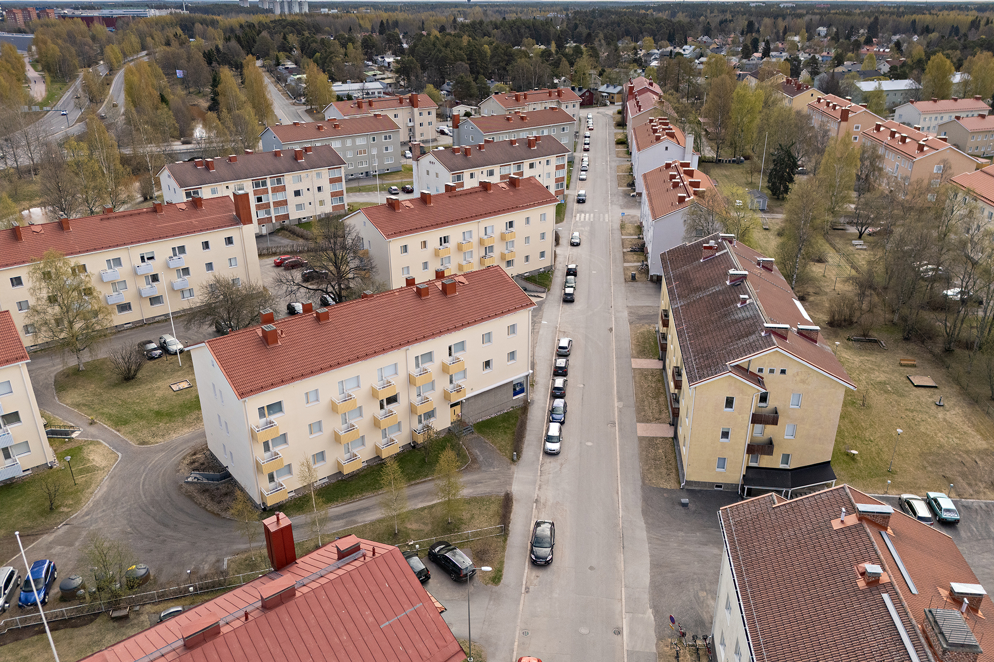 Hakakatu 5, Karjasilta, Oulu