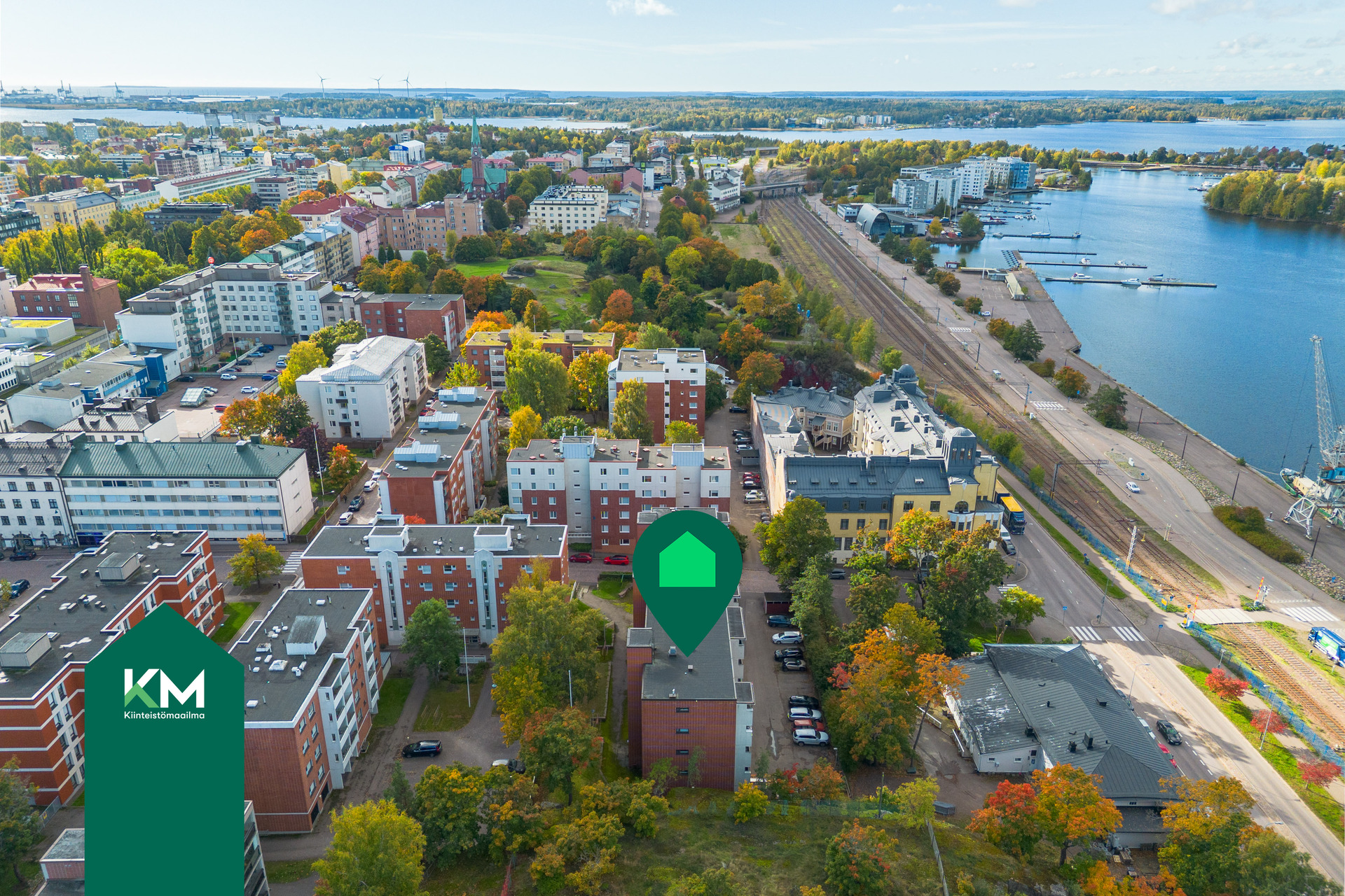 Kauppakatu 10, Kotkansaari, Kotka