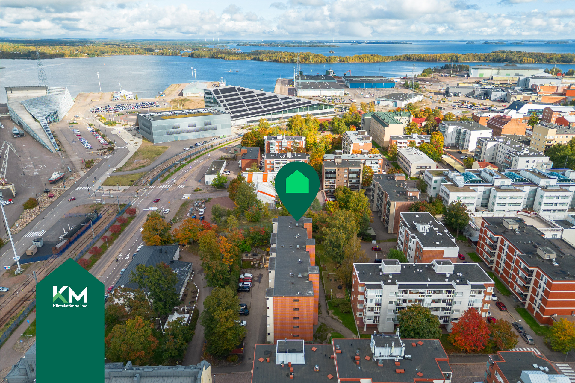 Kauppakatu 10, Kotkansaari, Kotka