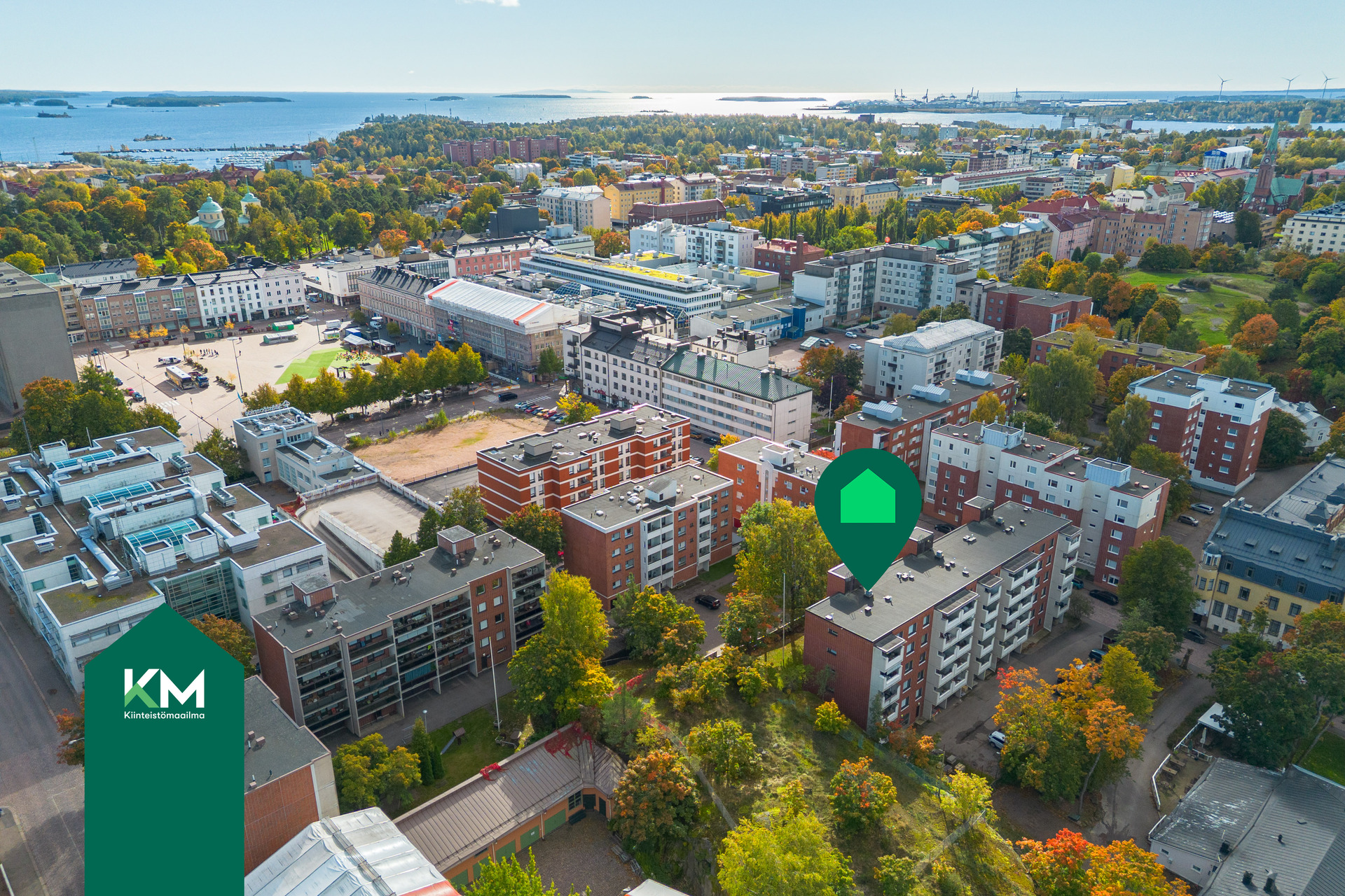 Kauppakatu 10, Kotkansaari, Kotka