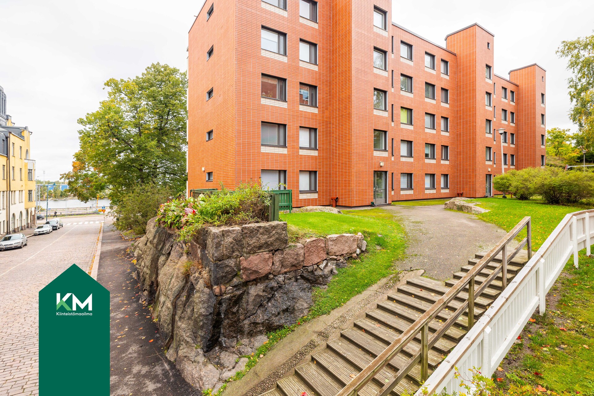 Kauppakatu 10, Kotkansaari, Kotka