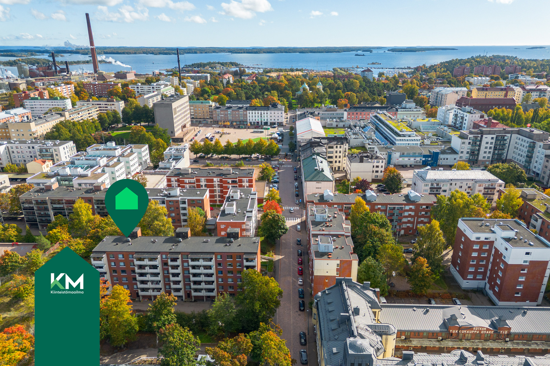 Kauppakatu 10, Kotkansaari, Kotka